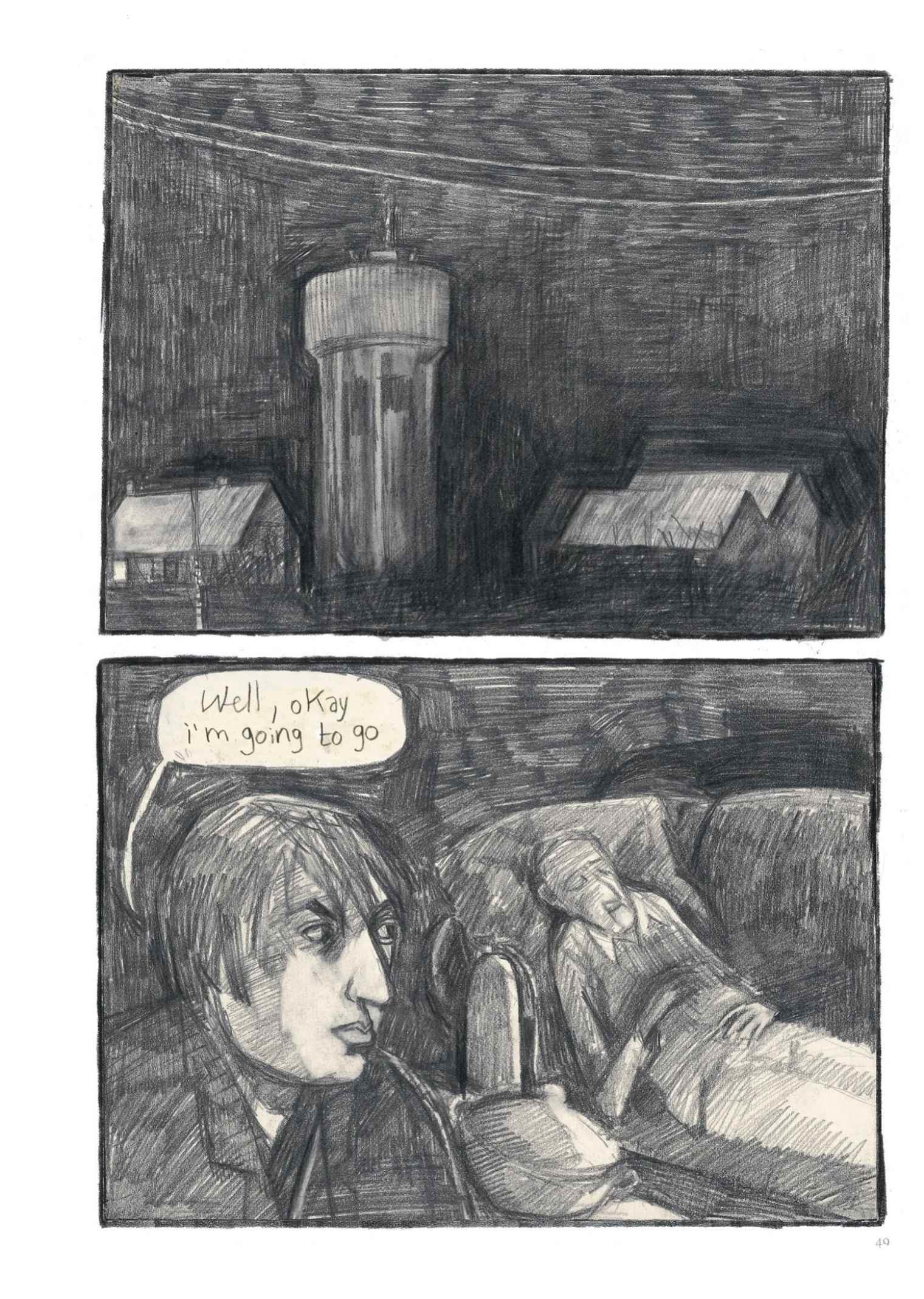 Read online Pretending Is Lying comic -  Issue # TPB (Part 1) - 46