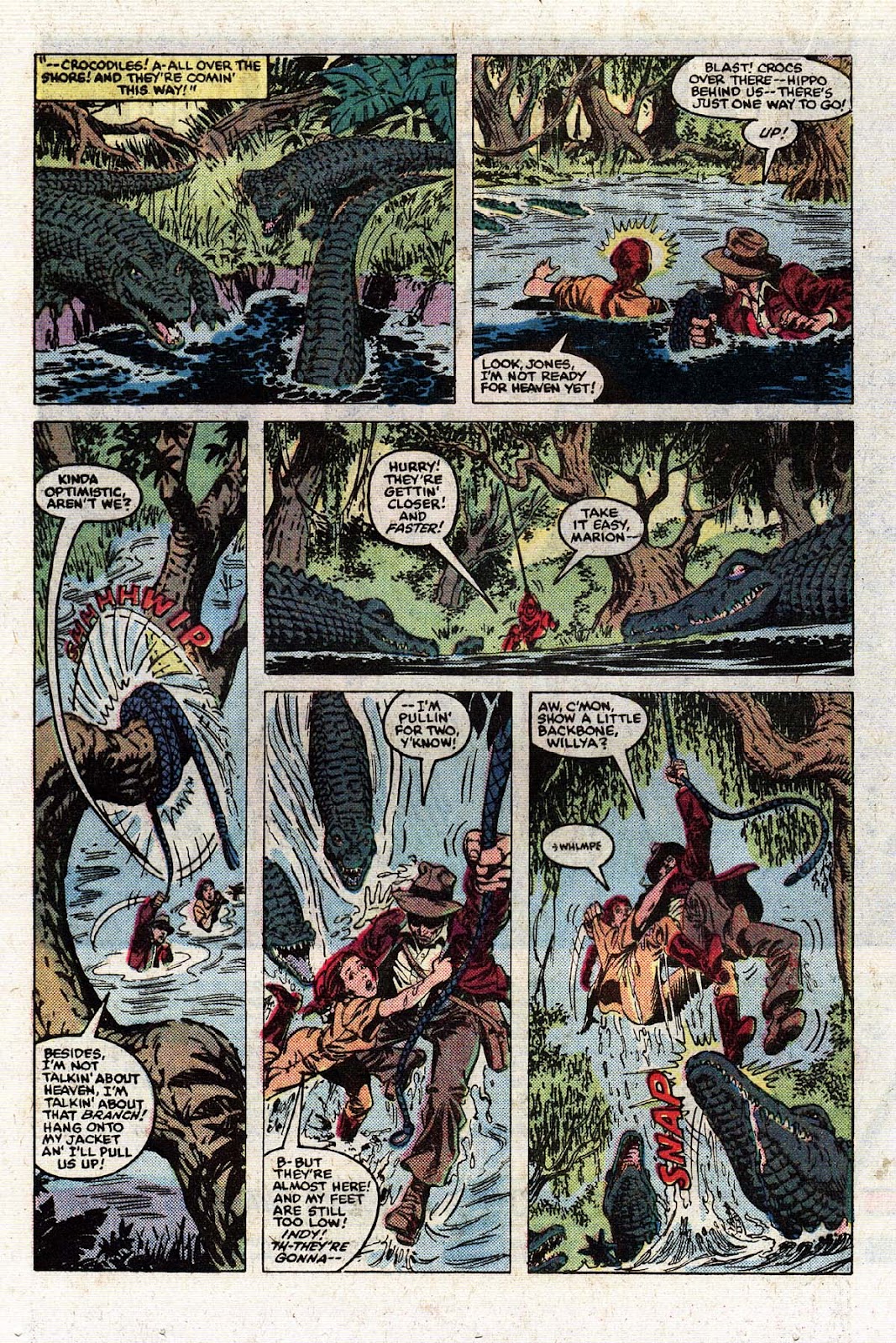The Further Adventures of Indiana Jones issue 7 - Page 15