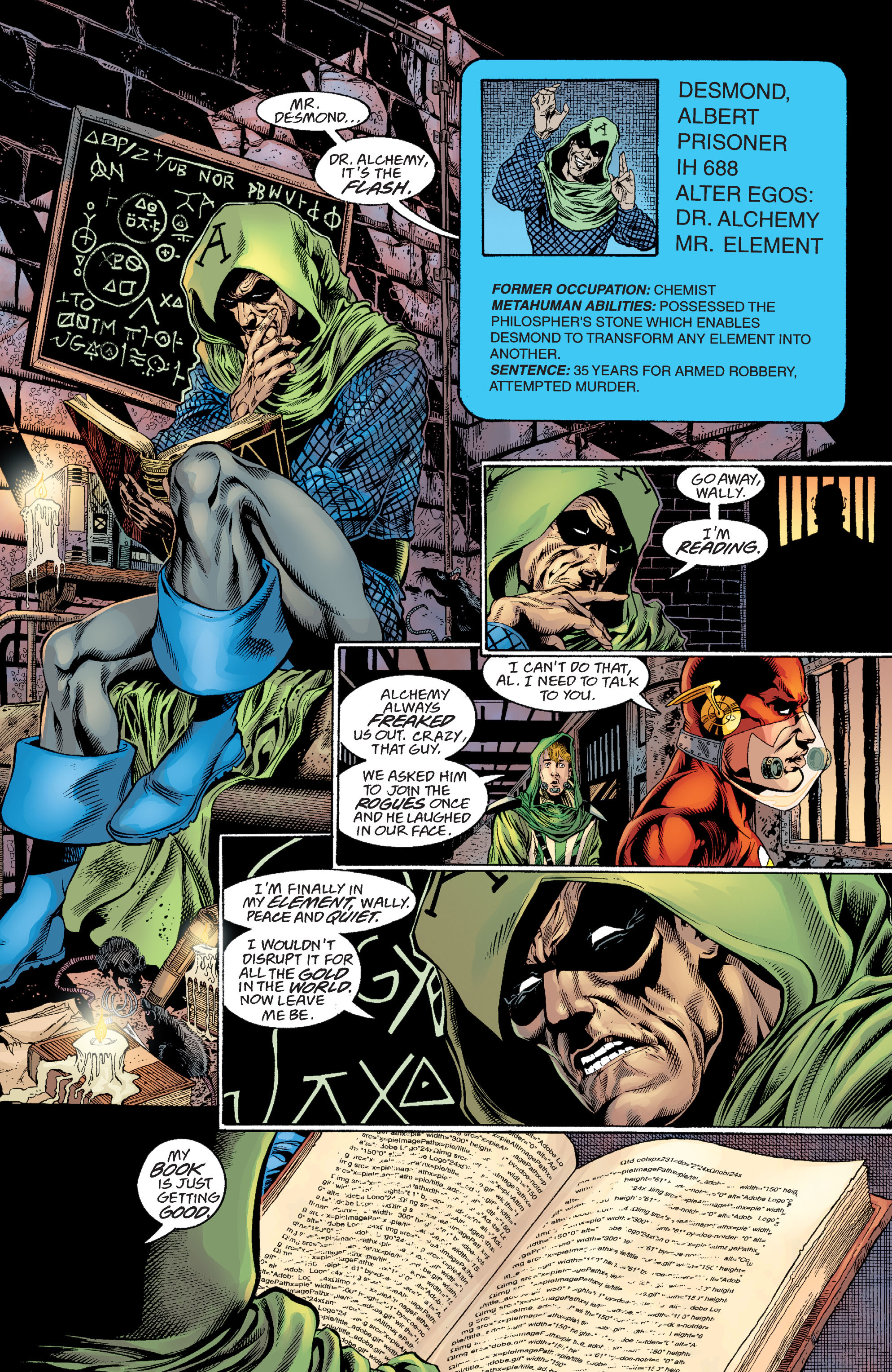 Read online The Flash: Iron Heights comic -  Issue # Full - 30