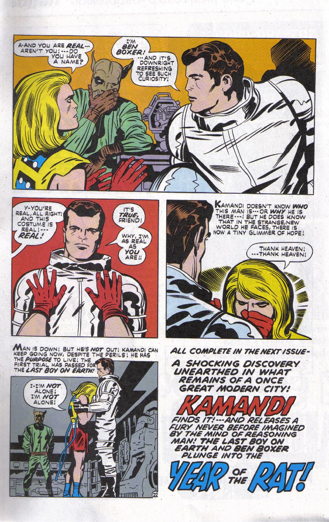 Read online Countdown Special: Kamandi comic -  Issue # Full - 29