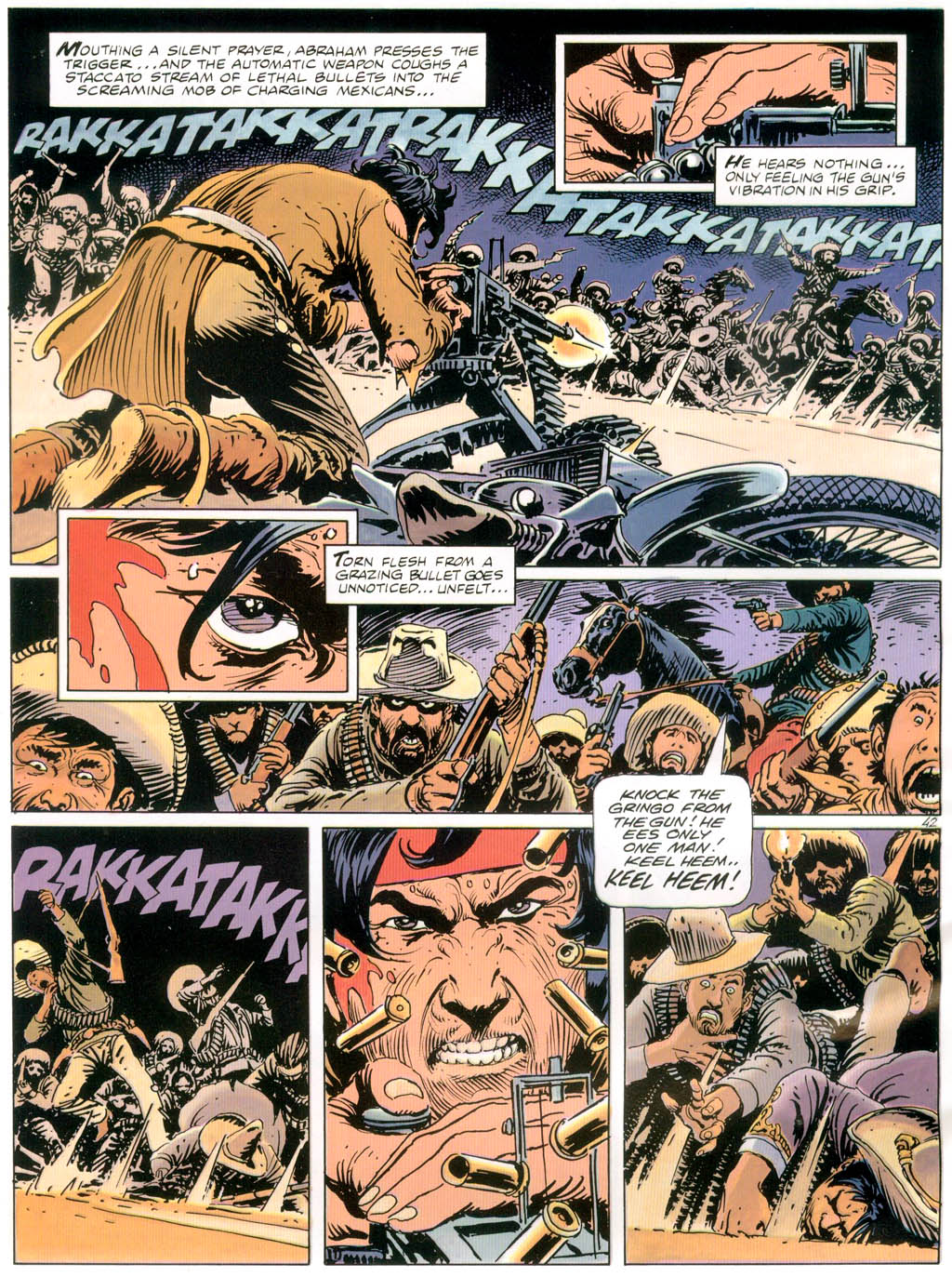 Read online Abraham Stone comic -  Issue #2 - 45