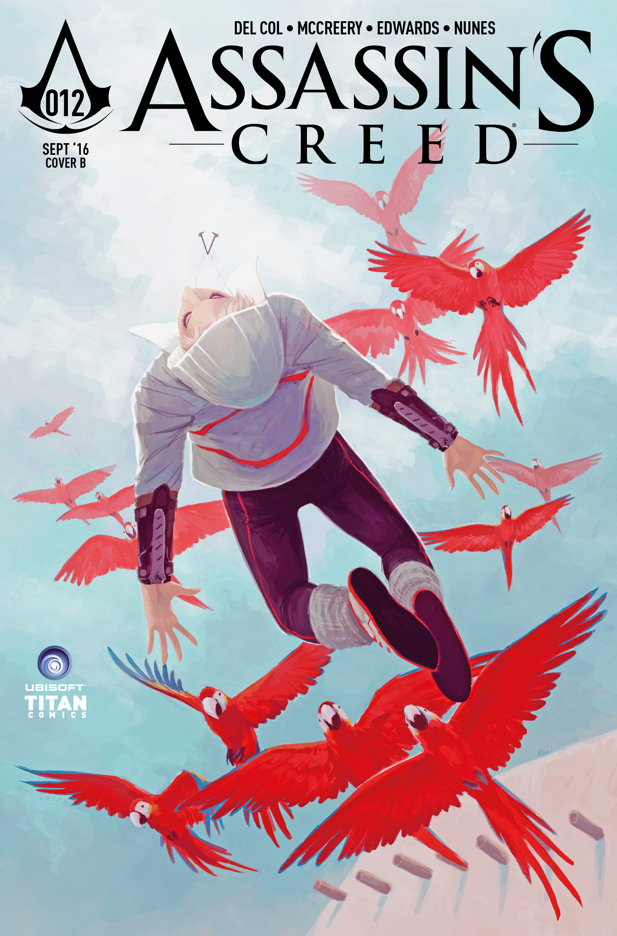 Read online Assassin's Creed (2015) comic -  Issue #12 - 28