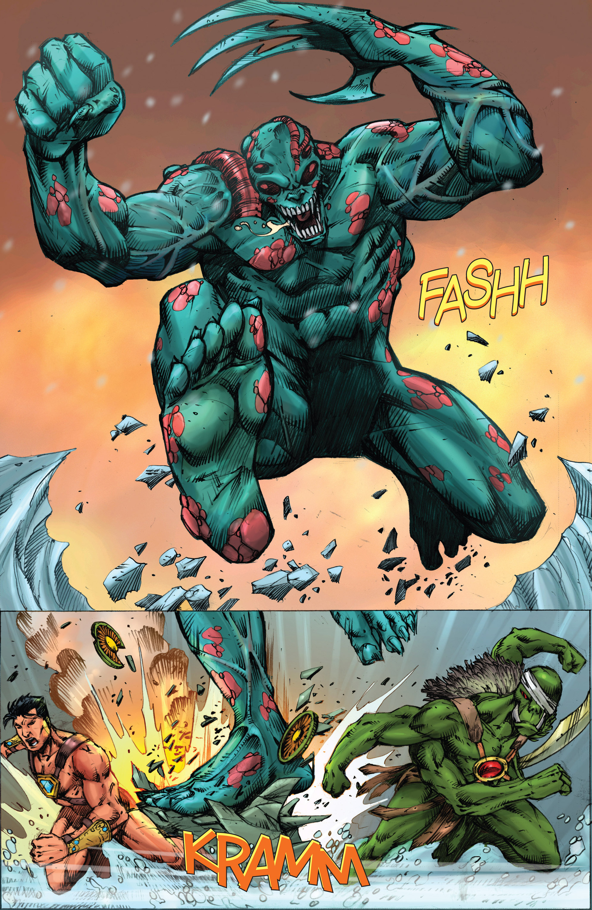 Read online Warlord of Mars comic -  Issue #30 - 10