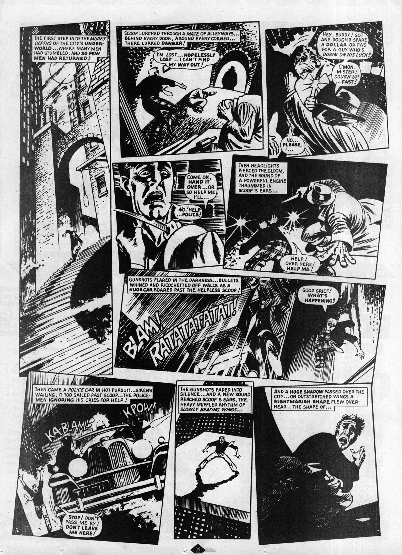 Read online Captain Britain (1985) comic -  Issue #13 - 22