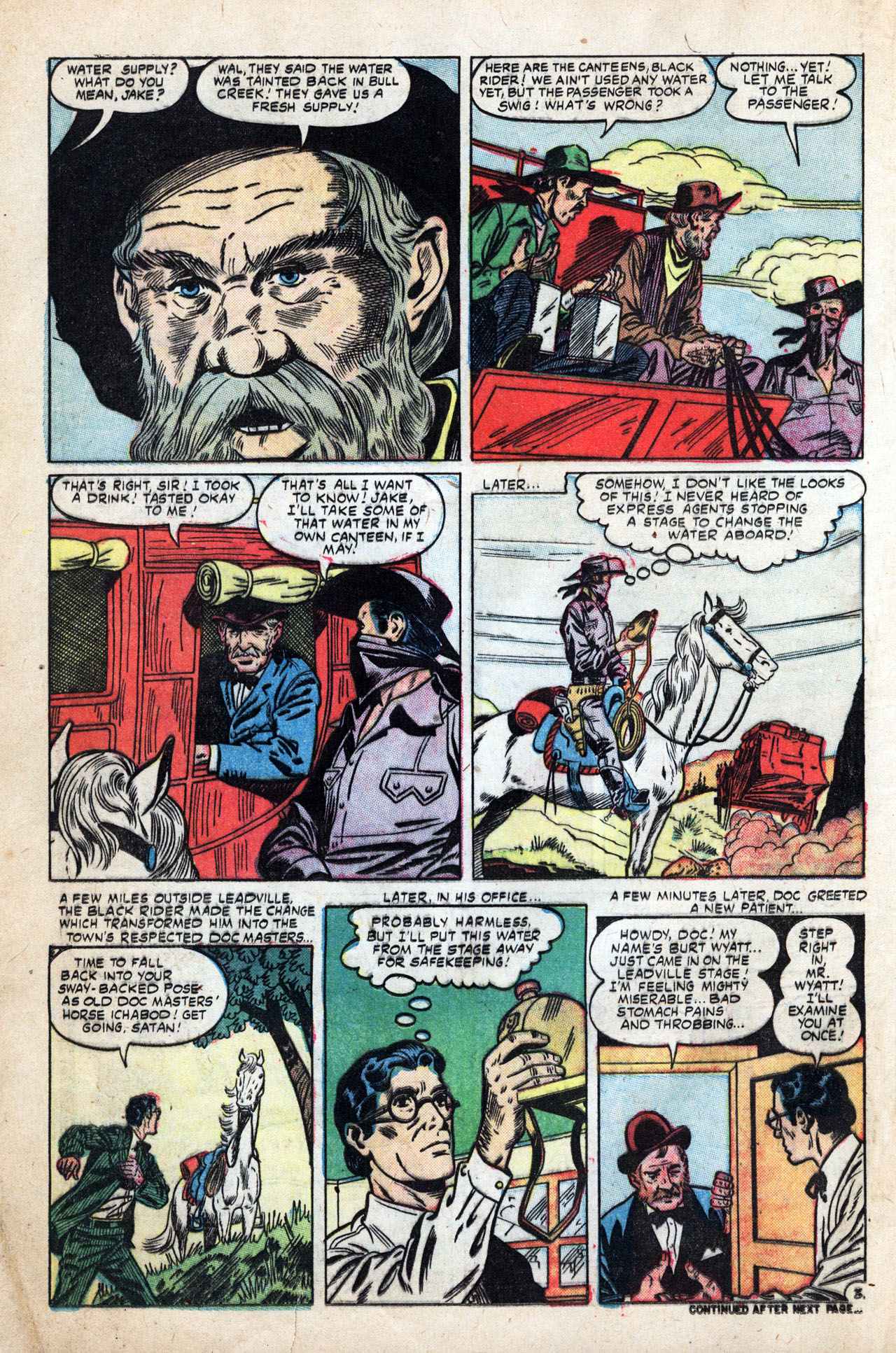 Read online Western Tales of Black Rider comic -  Issue #31 - 12