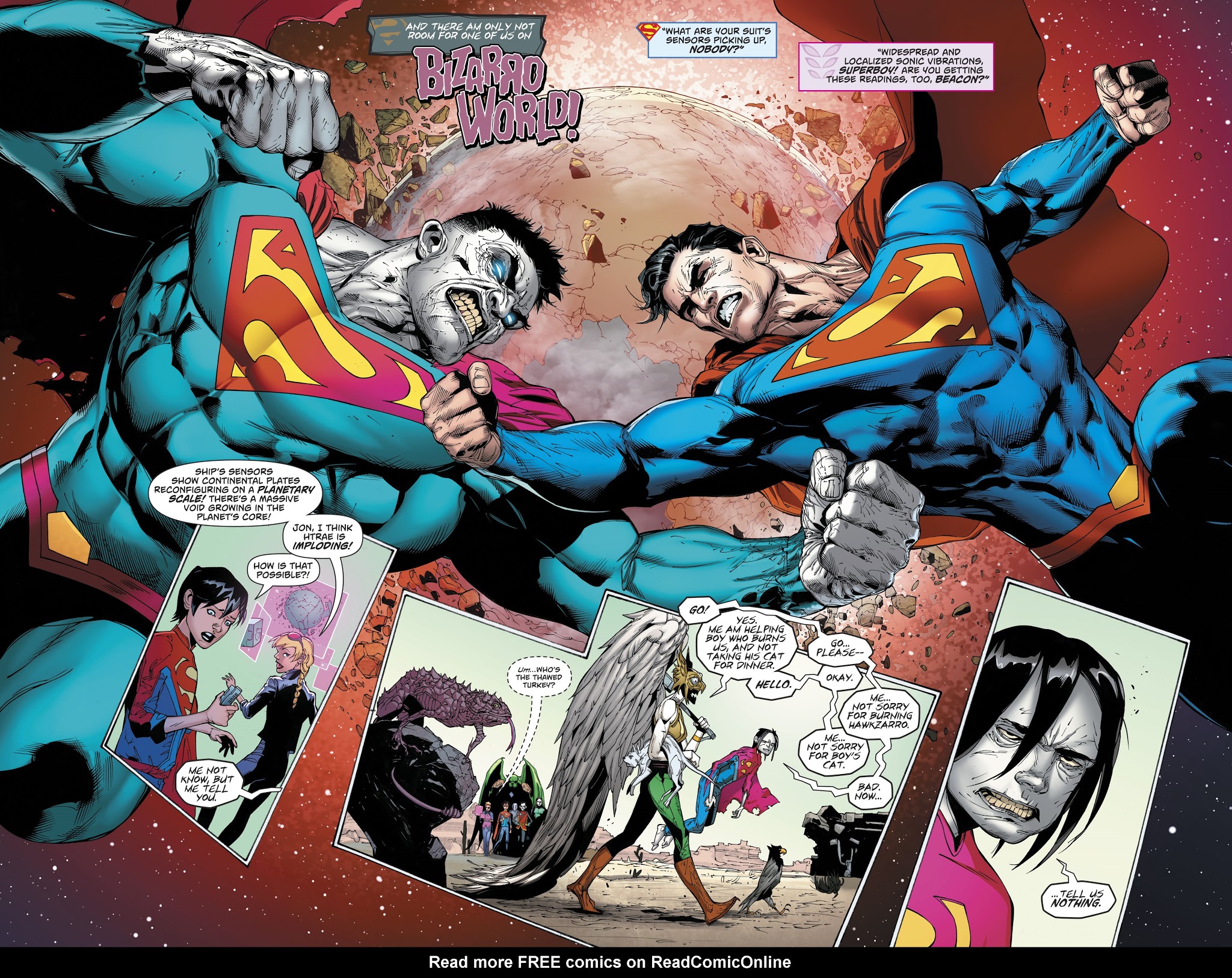 Read online Superman (2016) comic -  Issue #44 - 5