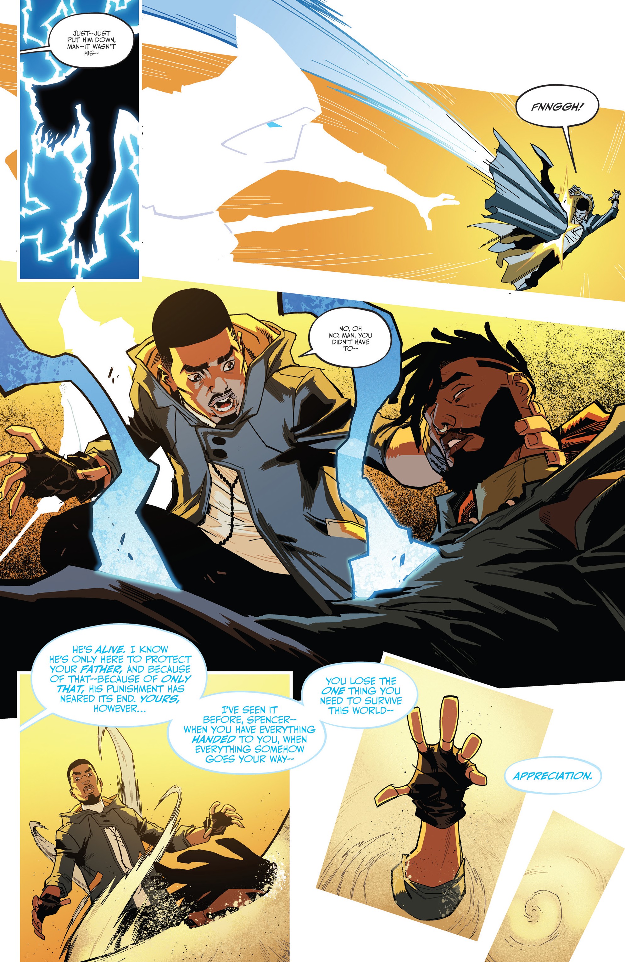 Read online Excellence comic -  Issue #2 - 20