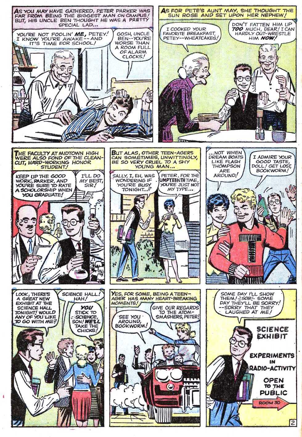 Read online Amazing Fantasy (1962) comic -  Issue #15 - 4