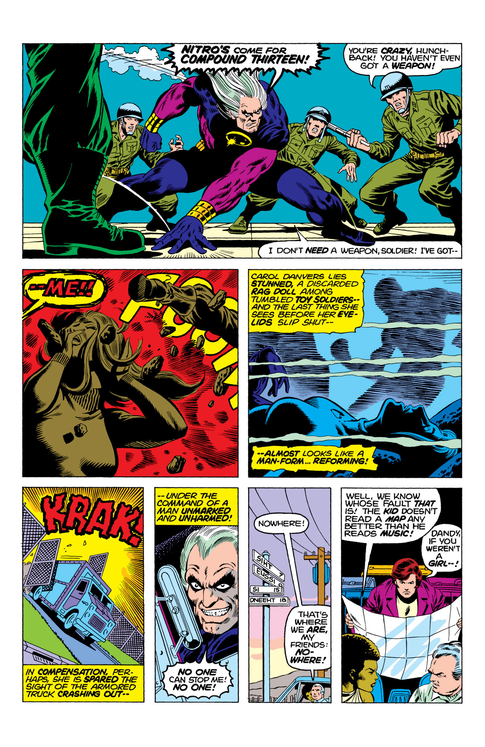 Read online Captain Marvel by Jim Starlin comic -  Issue # TPB (Part 2) - 60