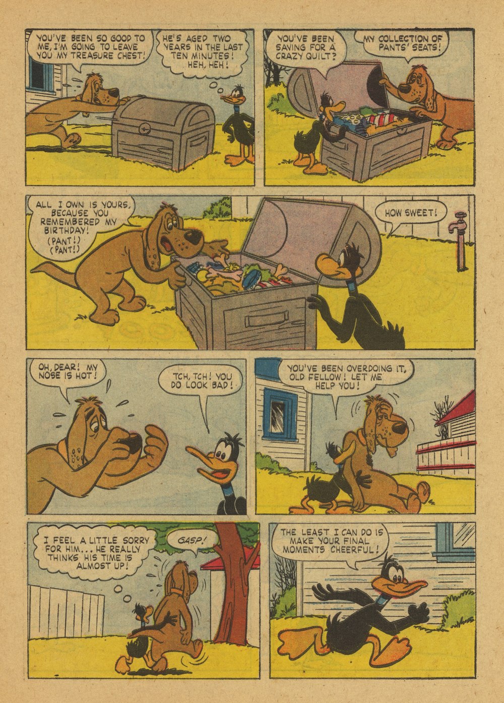 Read online Daffy Duck comic -  Issue #27 - 31