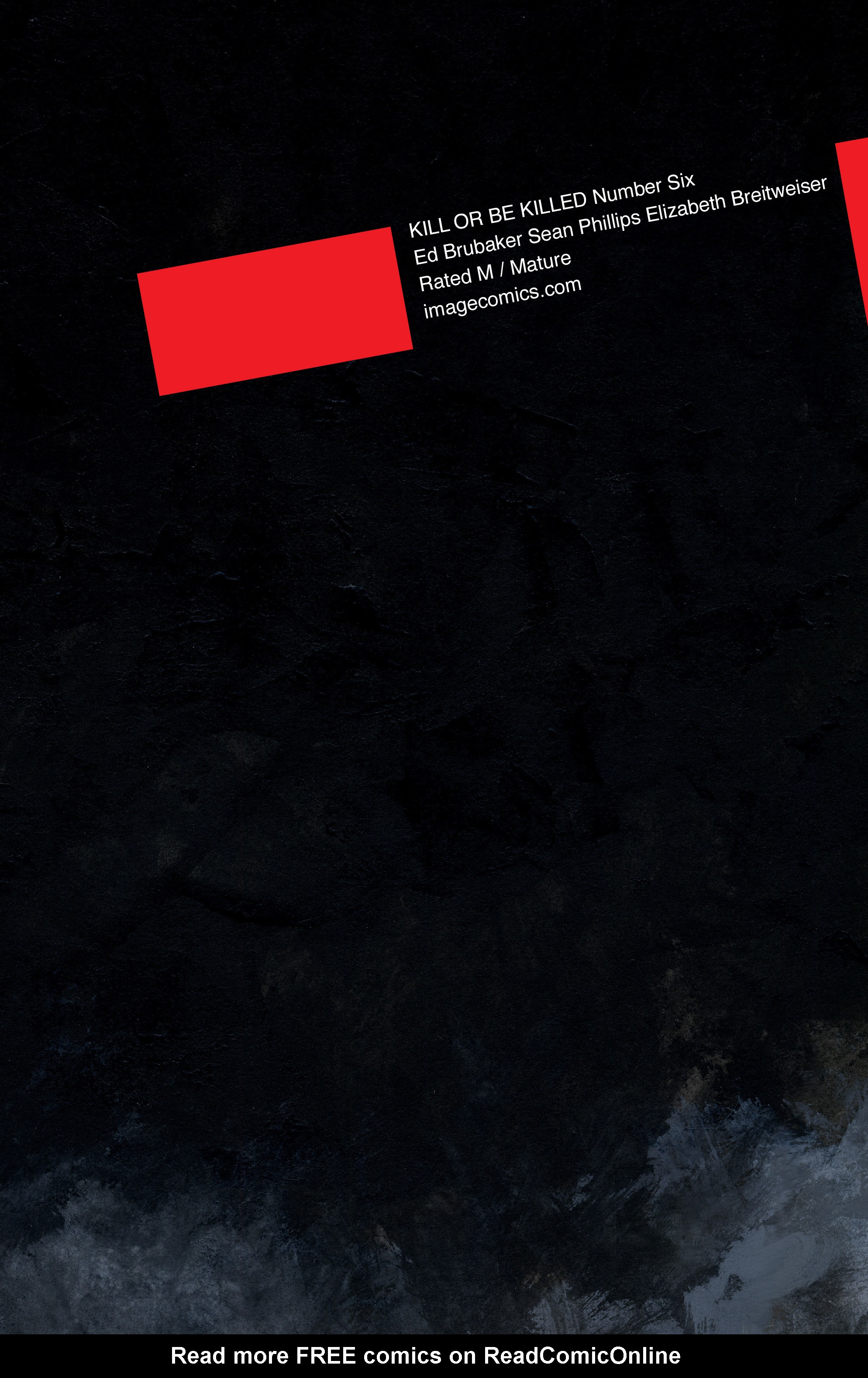 Read online Kill or Be Killed comic -  Issue #6 - 38