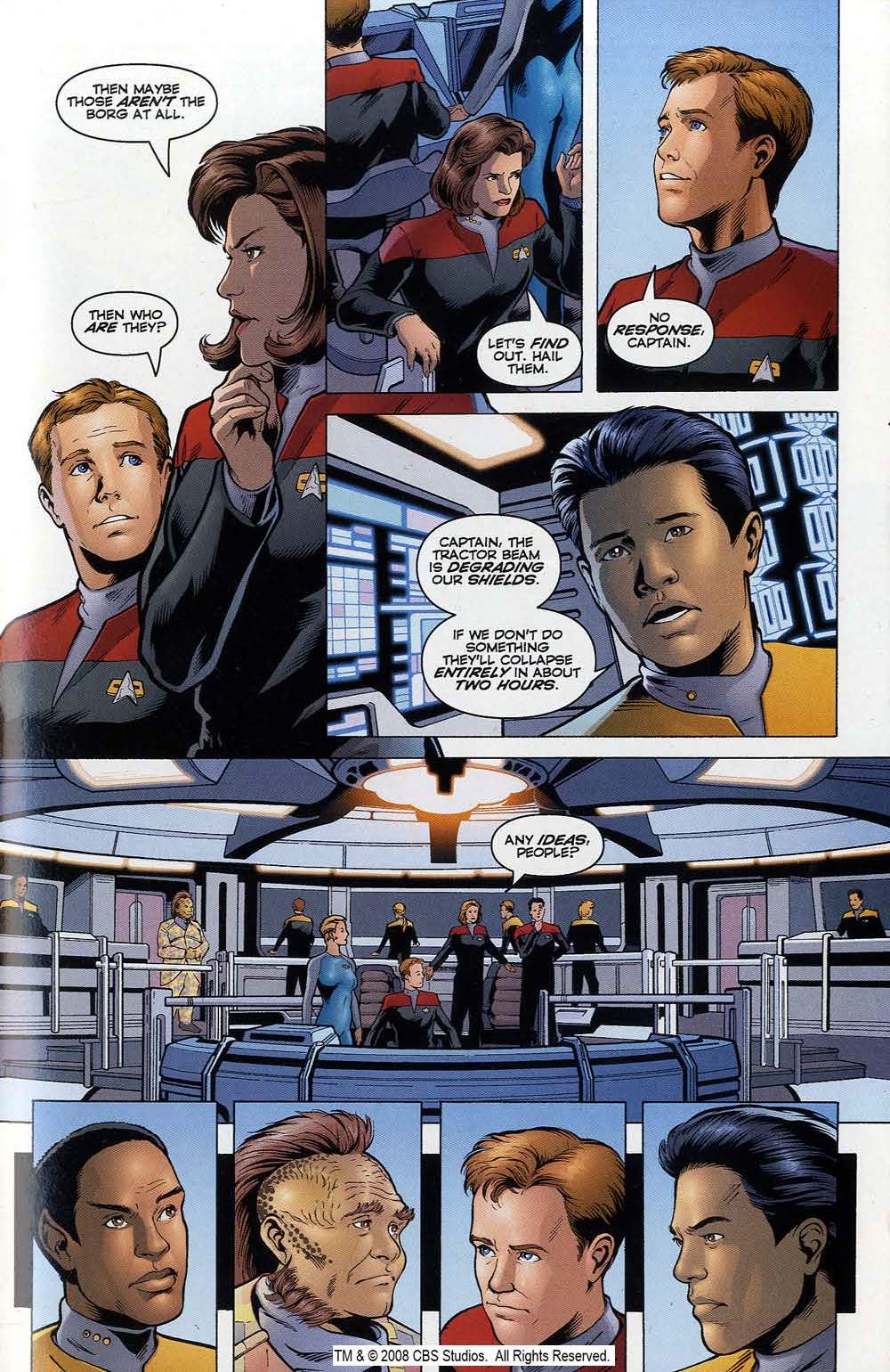 Read online Star Trek: Voyager--False Colors comic -  Issue # Full - 14
