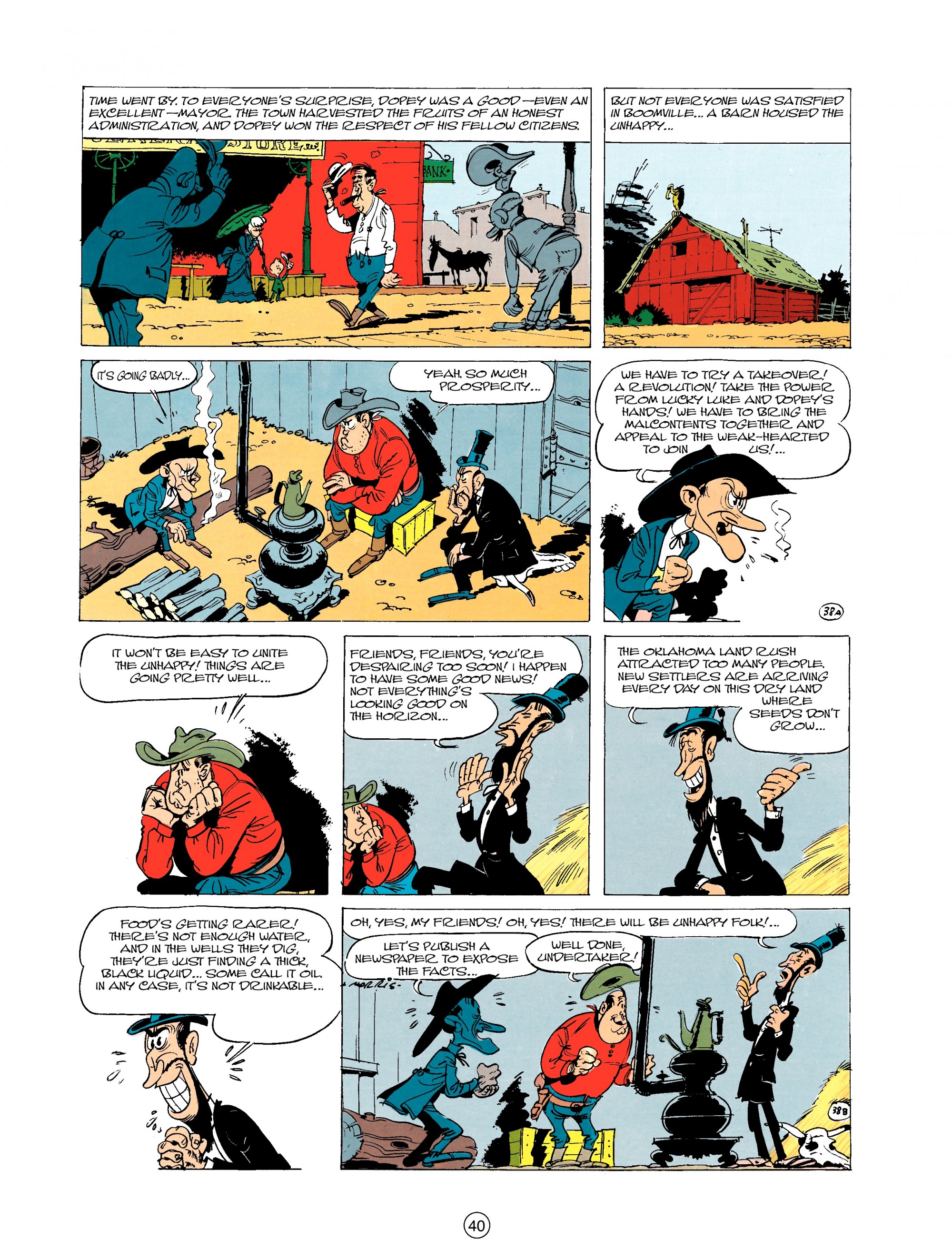 A Lucky Luke Adventure Issue #20 #20 - English 40