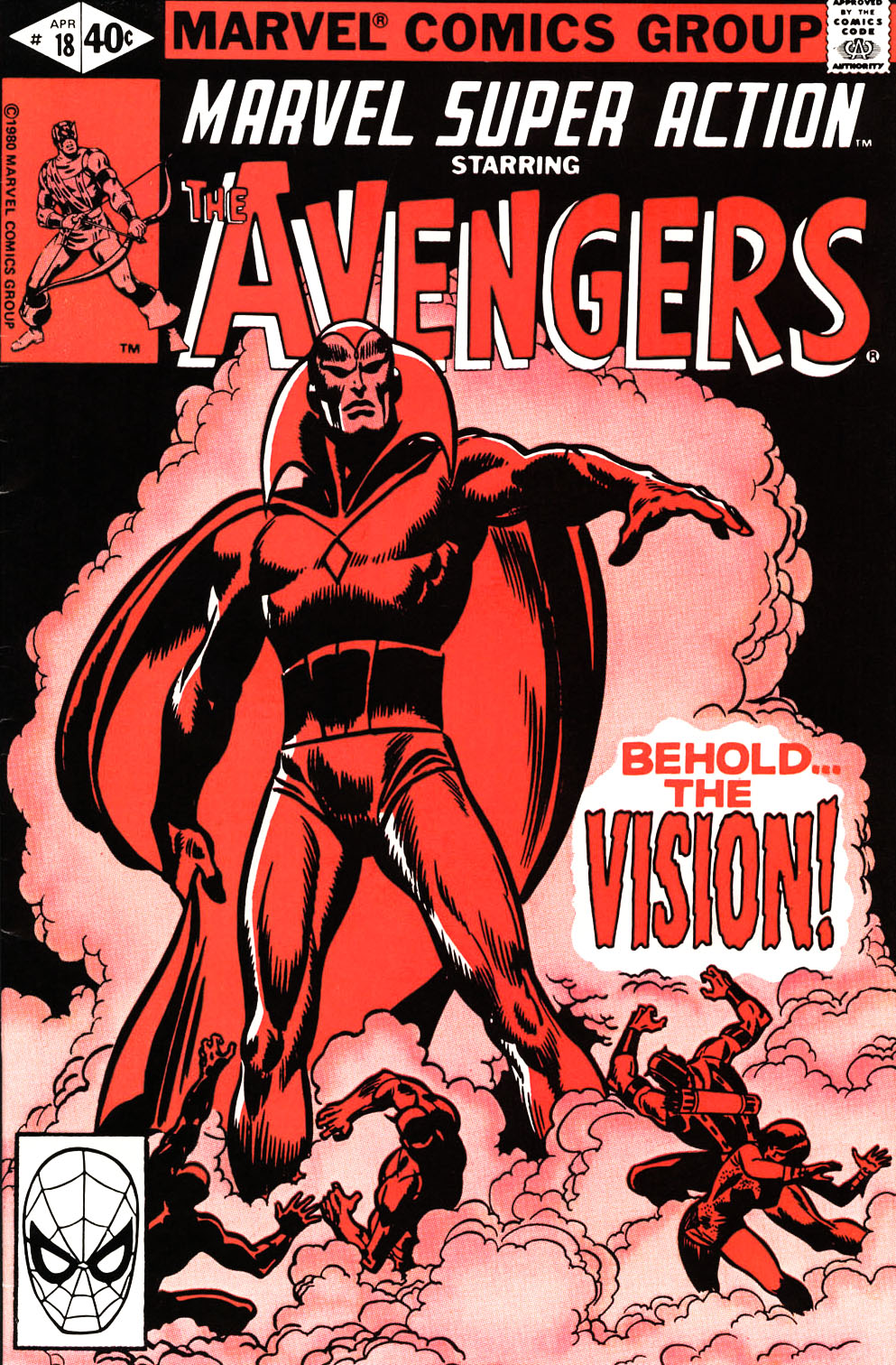 Read online Marvel Super Action (1977) comic -  Issue #18 - 1