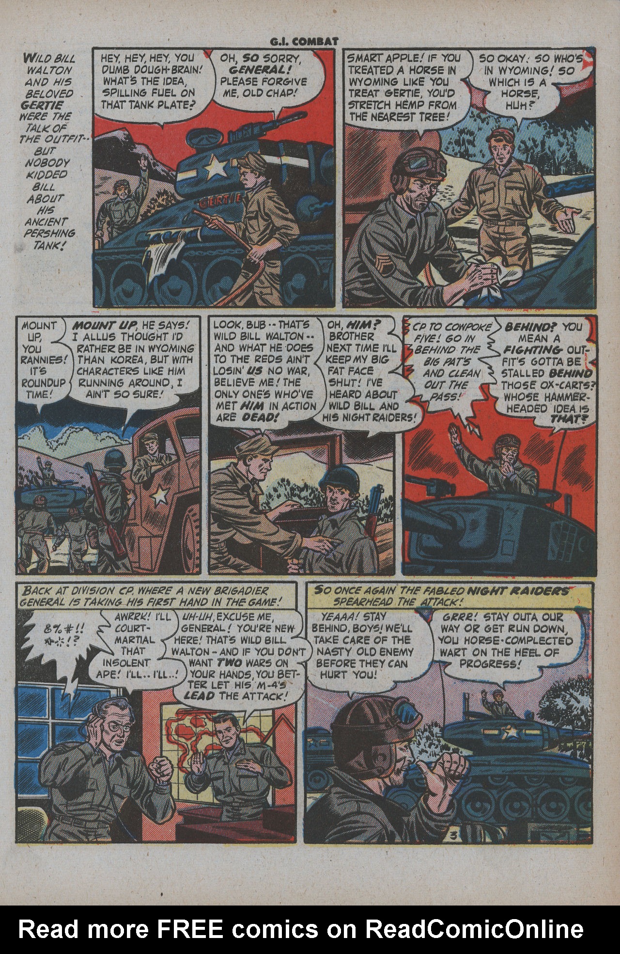 Read online G.I. Combat (1952) comic -  Issue #7 - 6