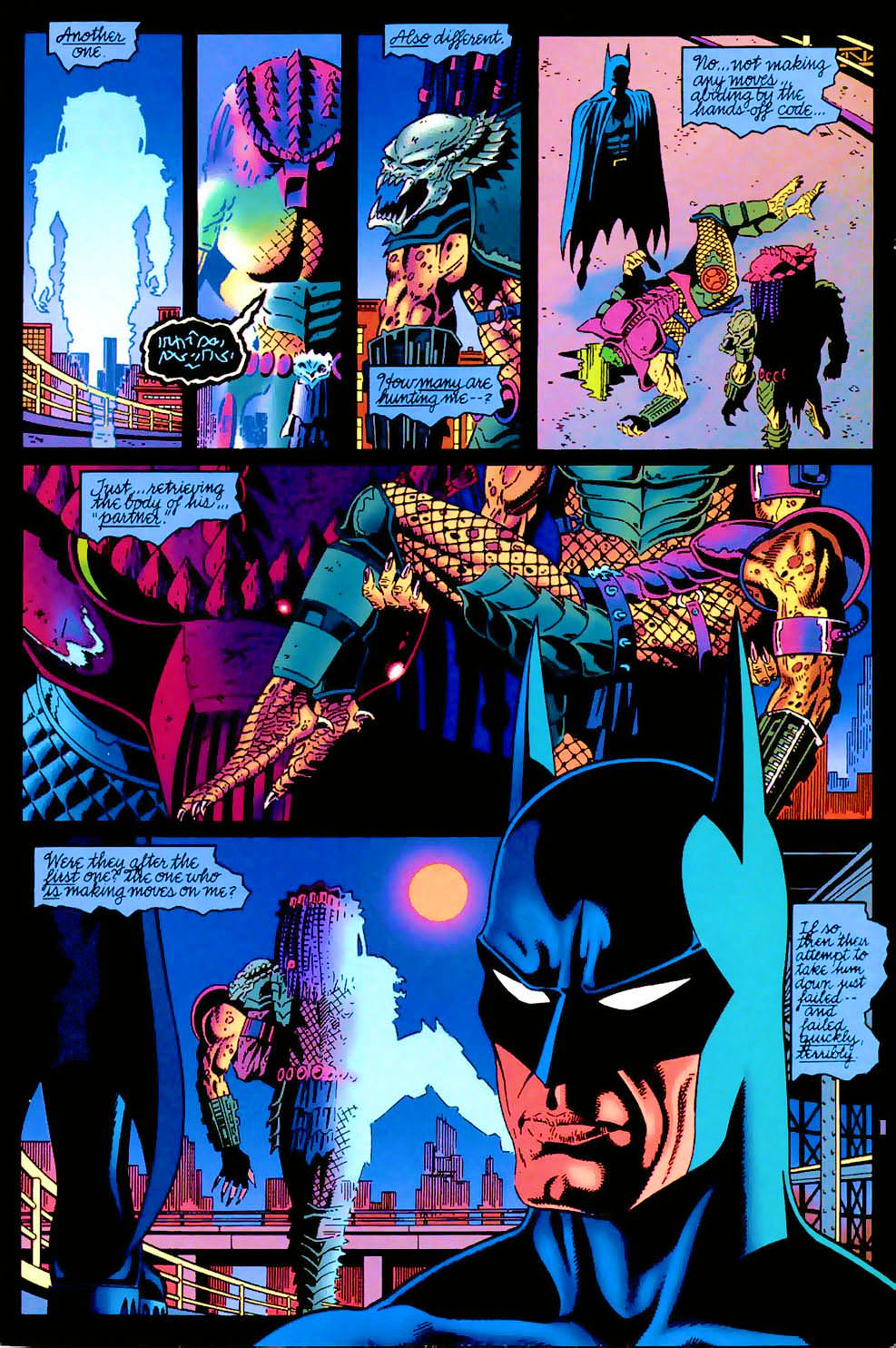 Read online Batman Versus Predator II: Bloodmatch comic -  Issue #3 - 32