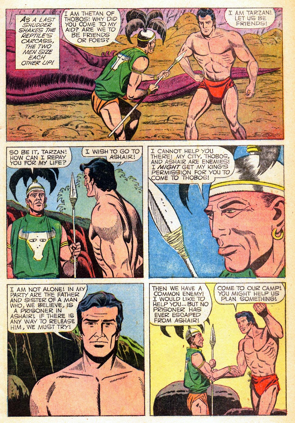 Read online Tarzan (1962) comic -  Issue #190 - 9