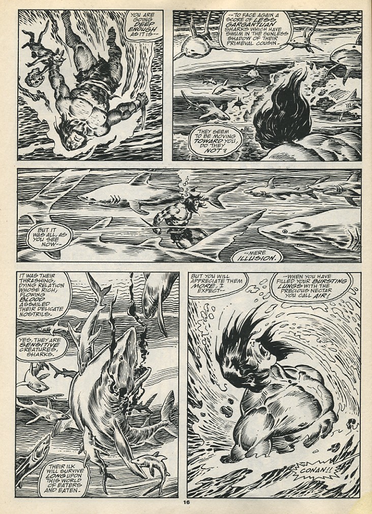 The Savage Sword Of Conan issue 192 - Page 18