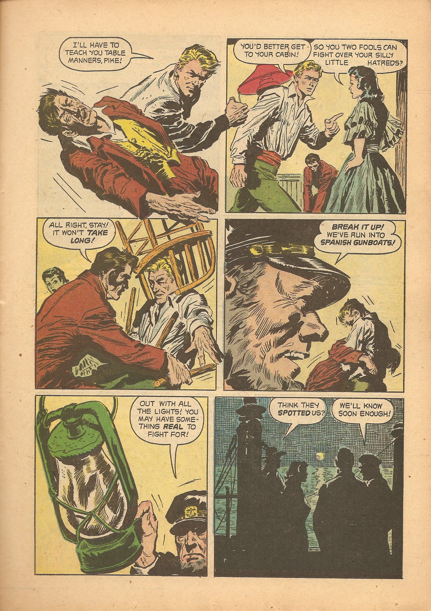 Read online Four Color Comics comic -  Issue #723 - 23