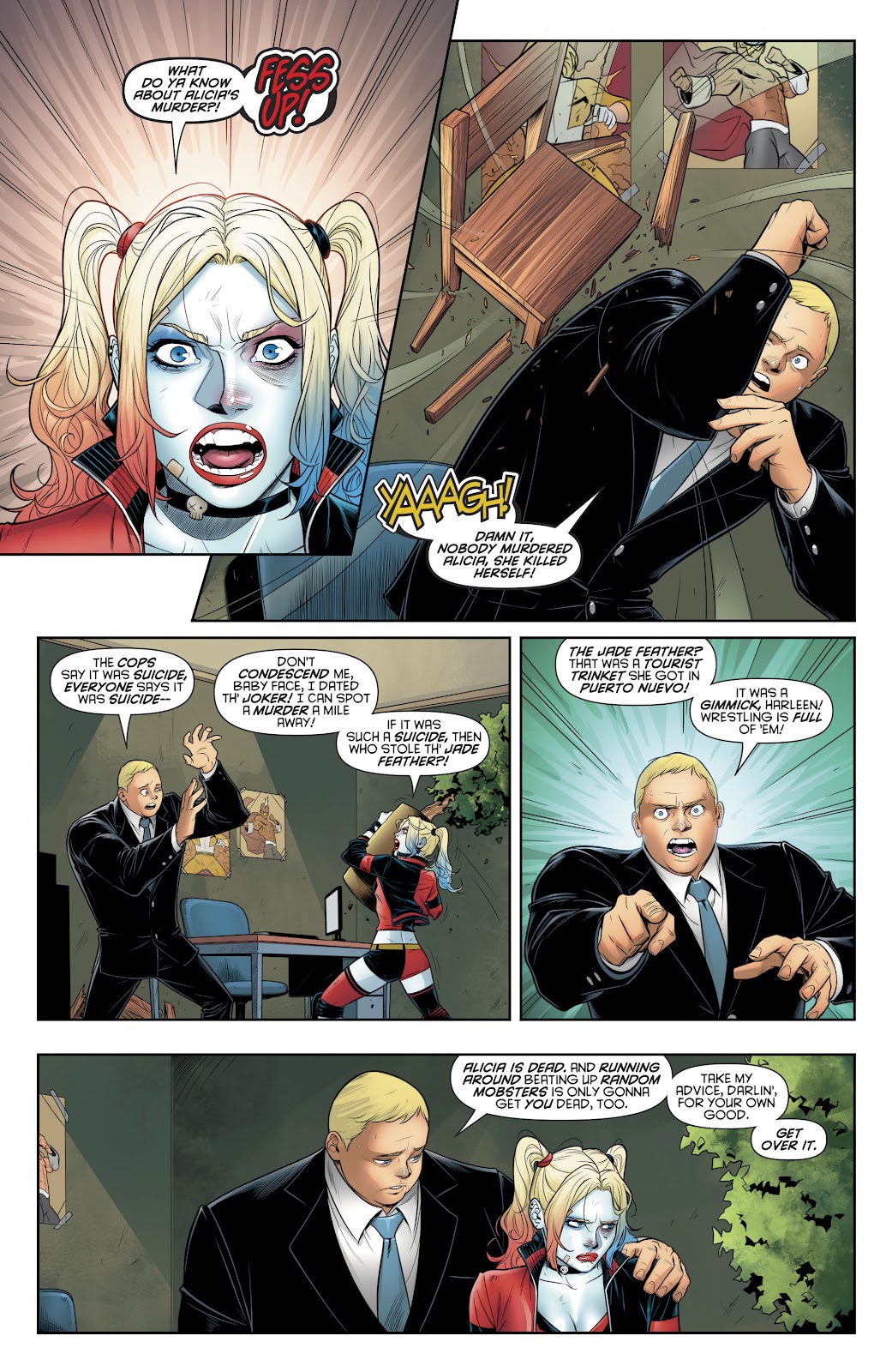 Harley Quinn (2016) issue 71 - Page 18