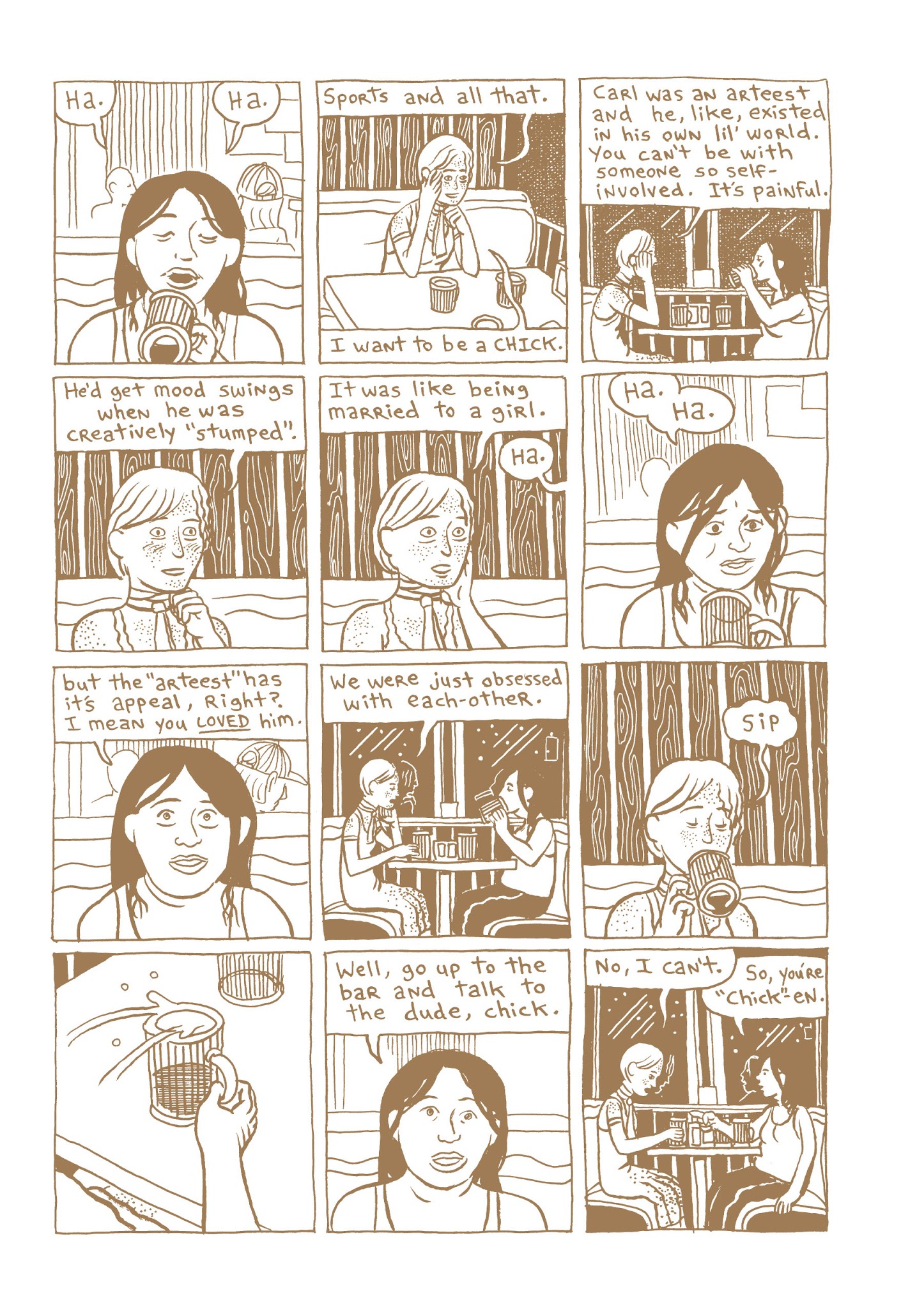 Read online Bottomless Belly Button comic -  Issue # TPB - 113