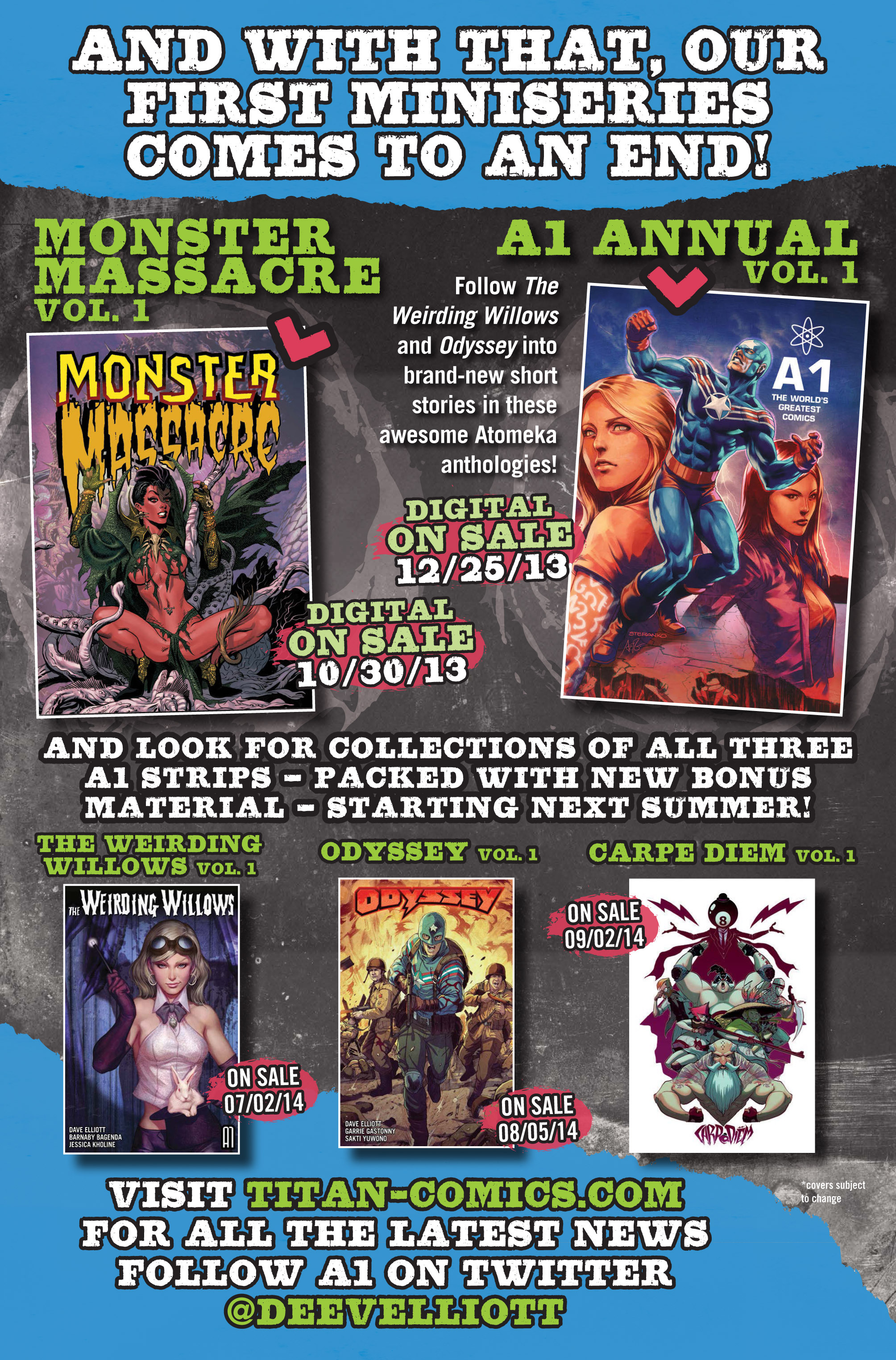 Read online A1: Carpe DIEm comic -  Issue #6 - 12