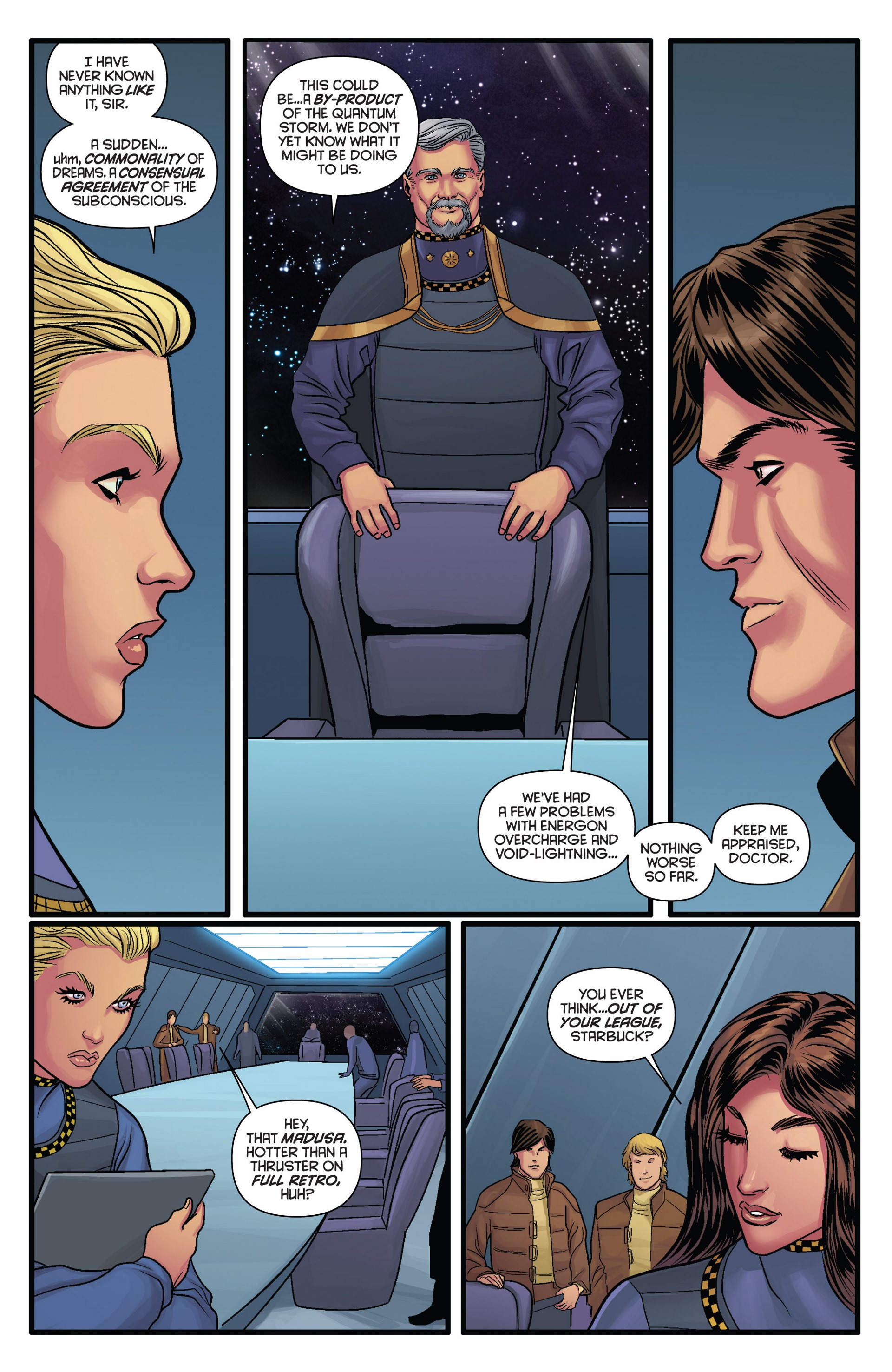 Read online Classic Battlestar Galactica (2013) comic -  Issue #7 - 11