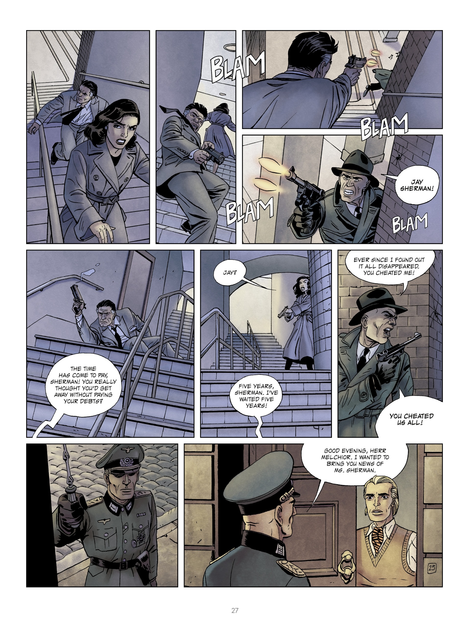 Read online Sherman comic -  Issue #4 - 27