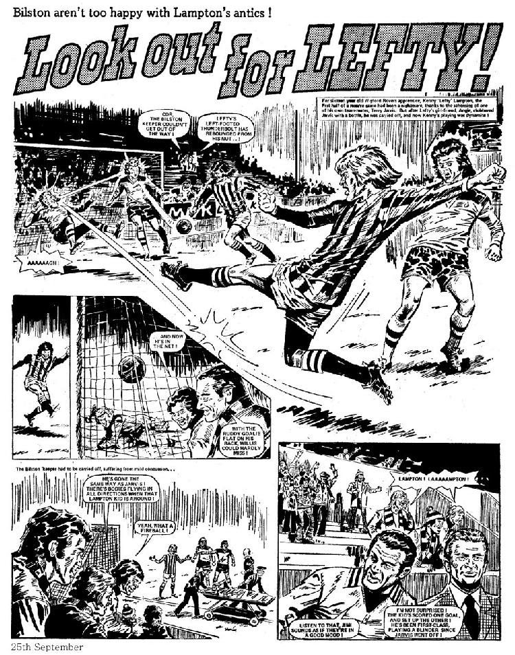 Read online Action (1976) comic -  Issue # _STORY OF A VIOLENT COMIC - 137