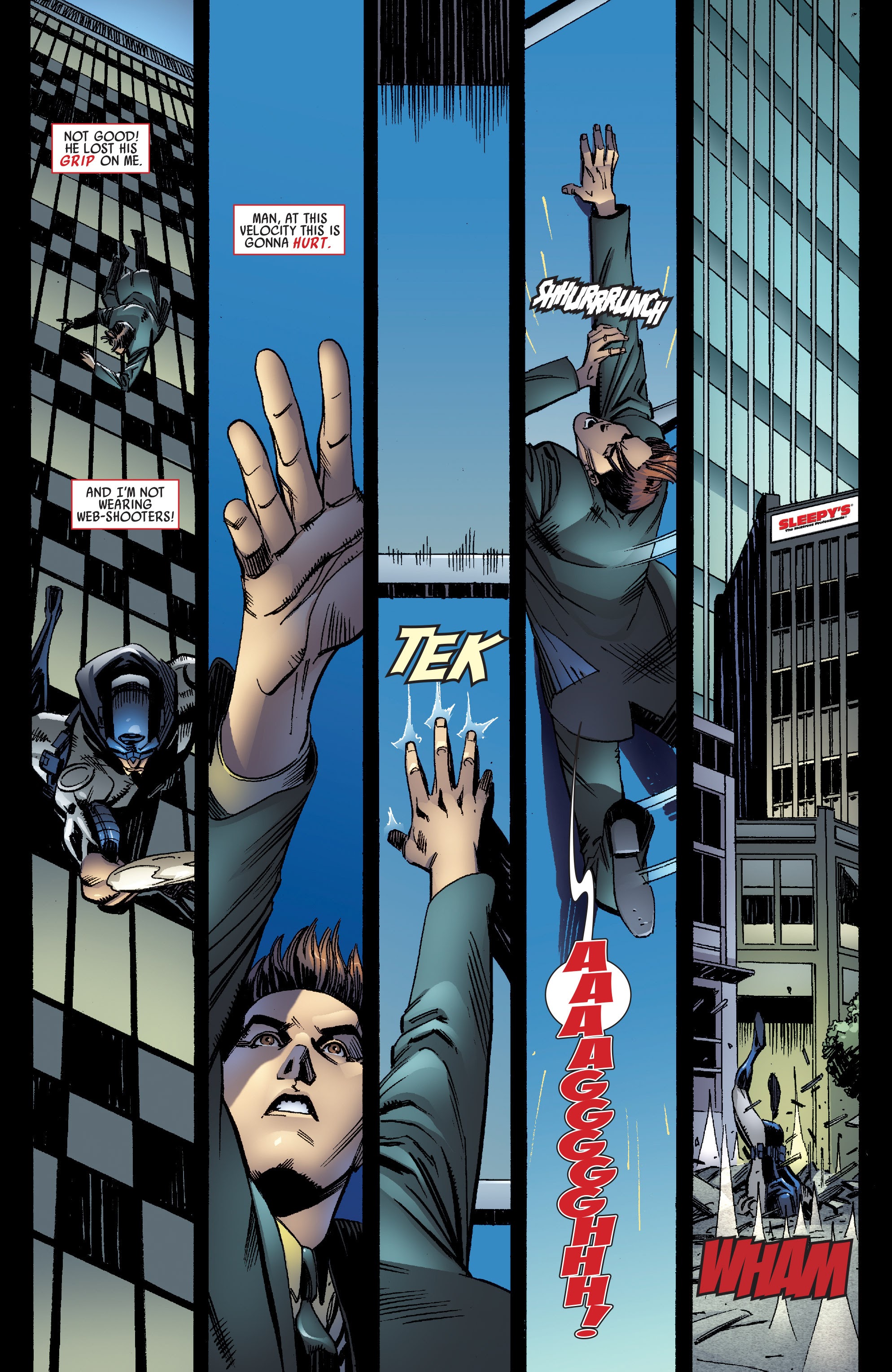 Read online The Amazing Spider-Man (1963) comic -  Issue # _Annual 36 - 17