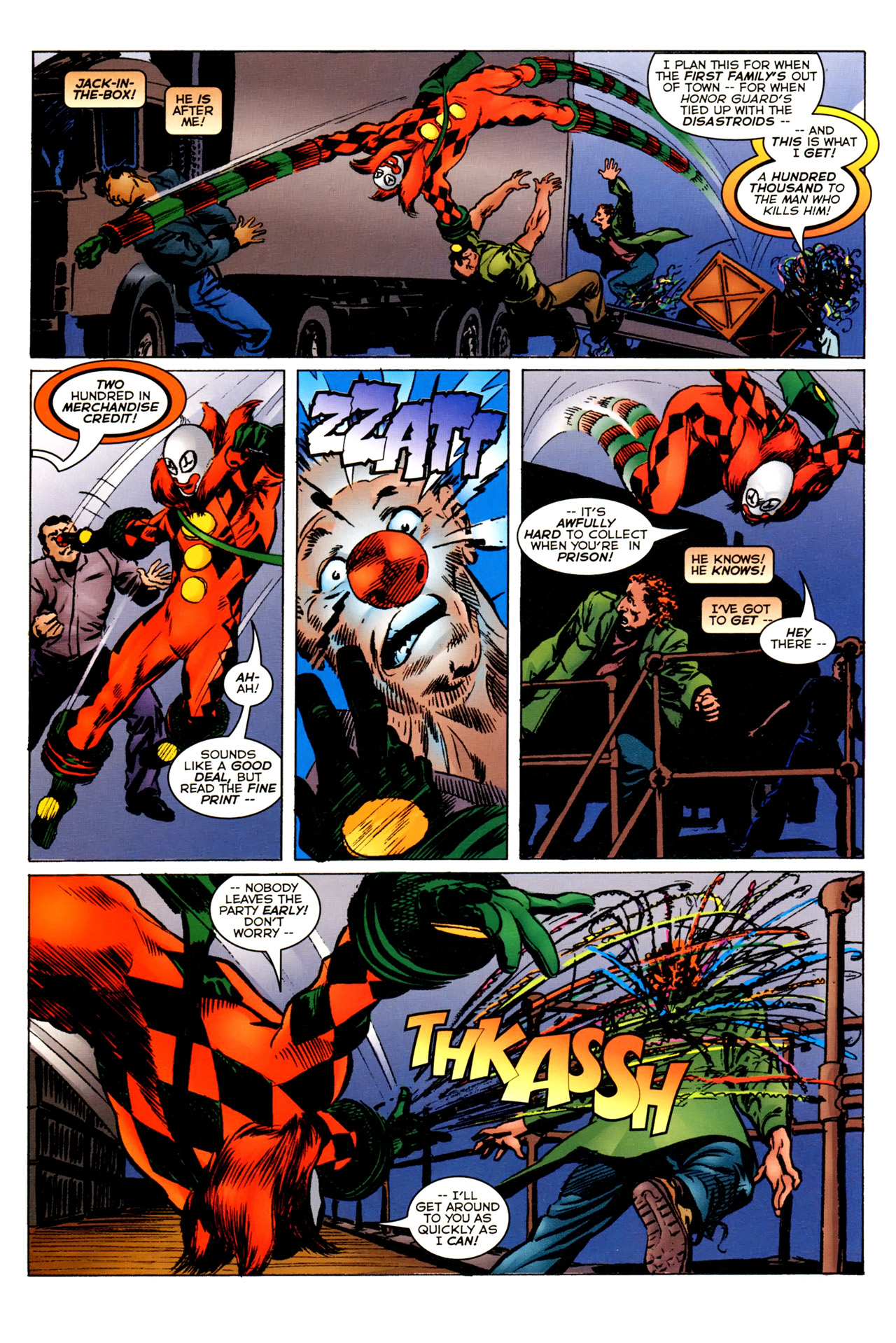 Read online Kurt Busiek's Astro City (1995) comic -  Issue #3 - 19