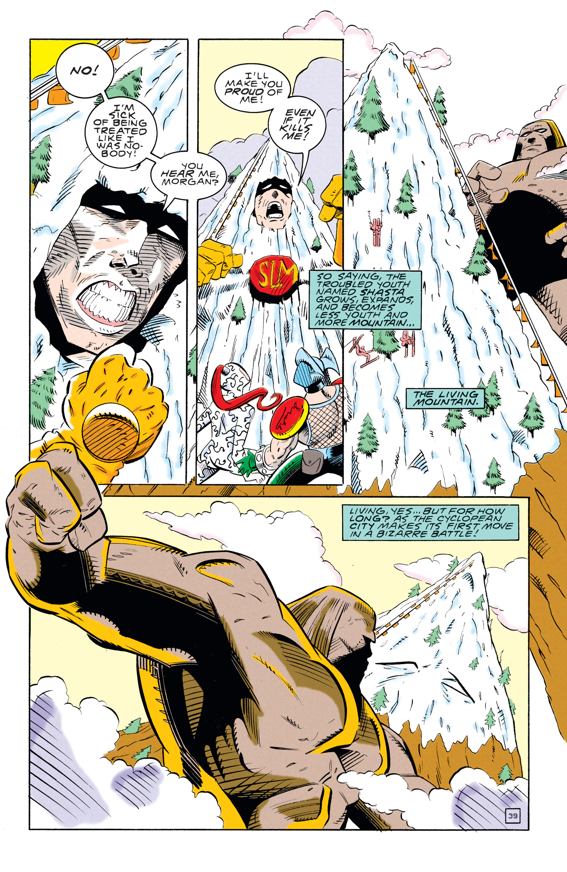 Read online Doom Force Special comic -  Issue # Full - 38