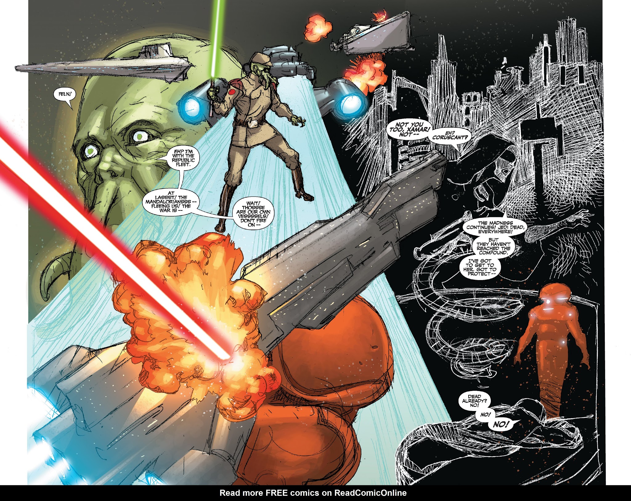 Read online Star Wars Legends: The Old Republic - Epic Collection comic -  Issue # TPB 1 (Part 2) - 17