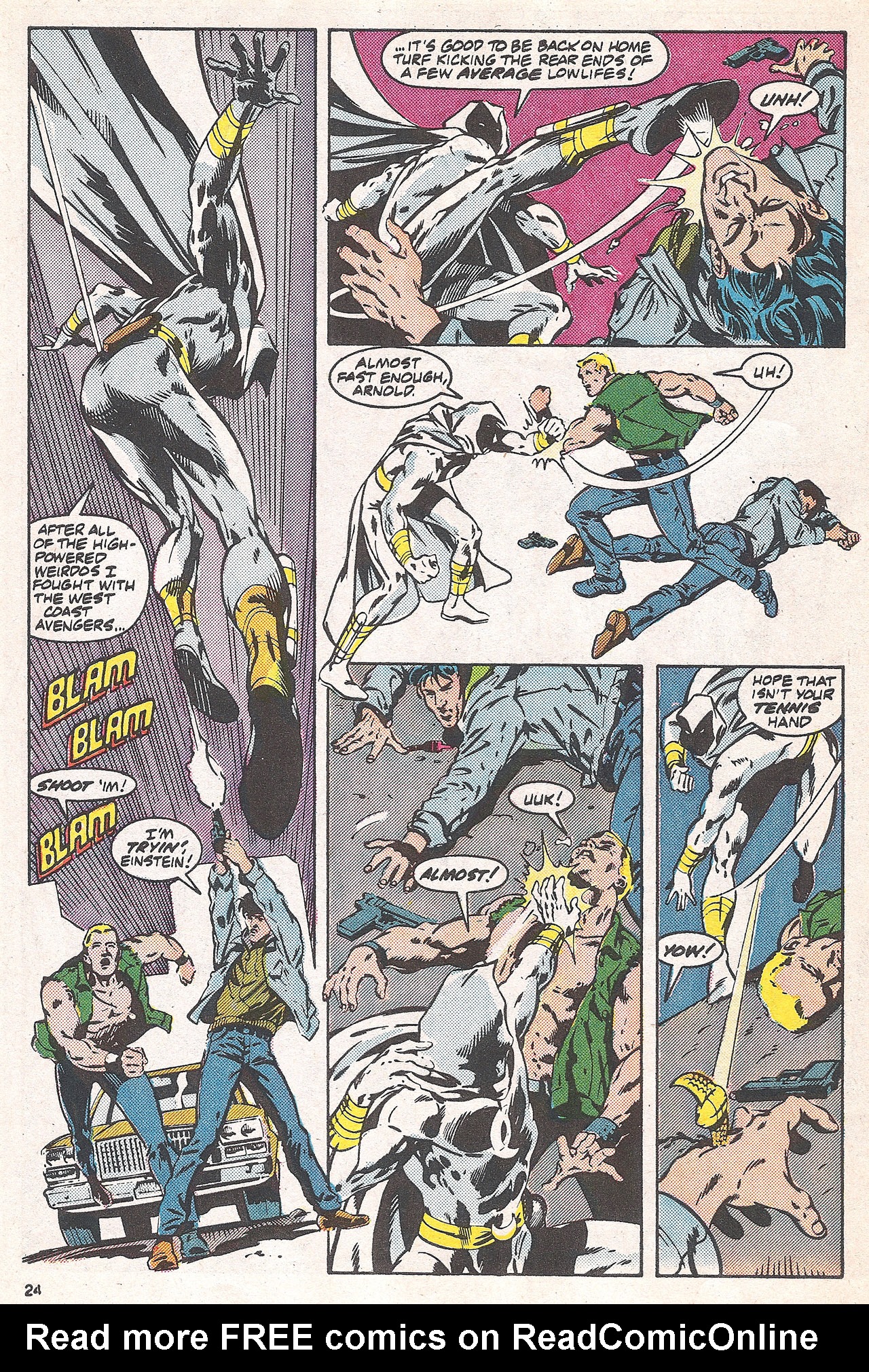 Read online Marvel Age comic -  Issue #74 - 24