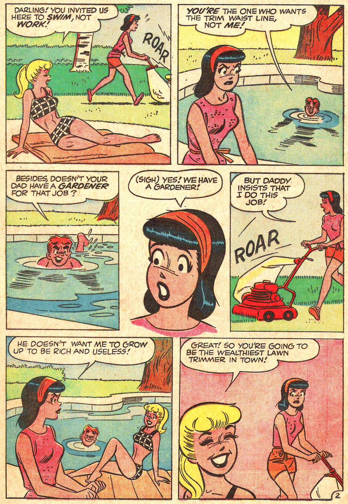 Read online Archie's Girls Betty and Veronica comic -  Issue #95 - 4