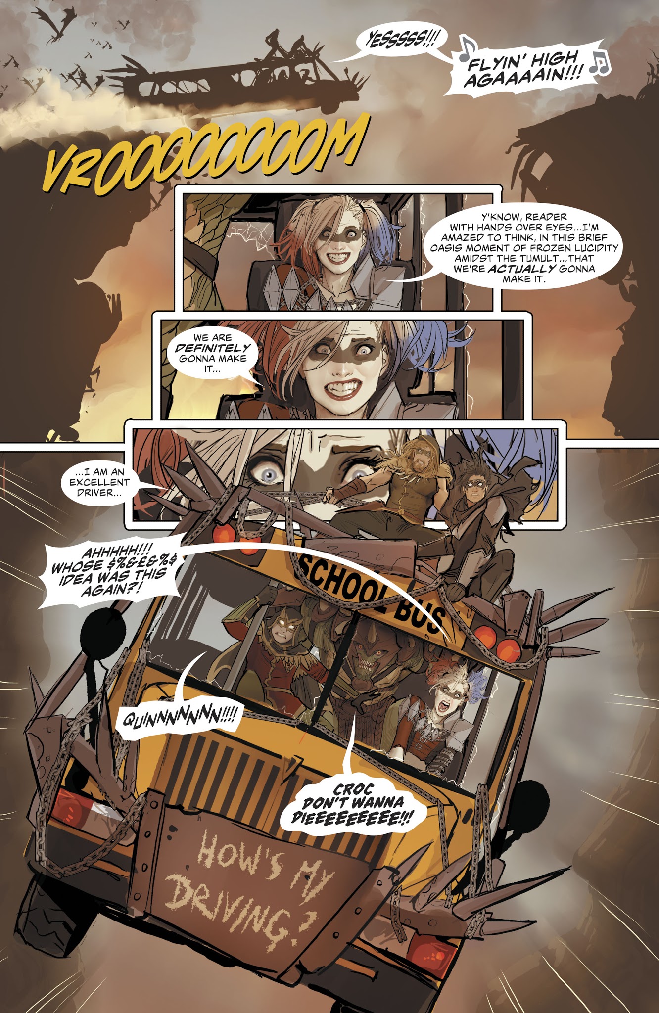 Read online Suicide Squad (2016) comic -  Issue #26 - 6