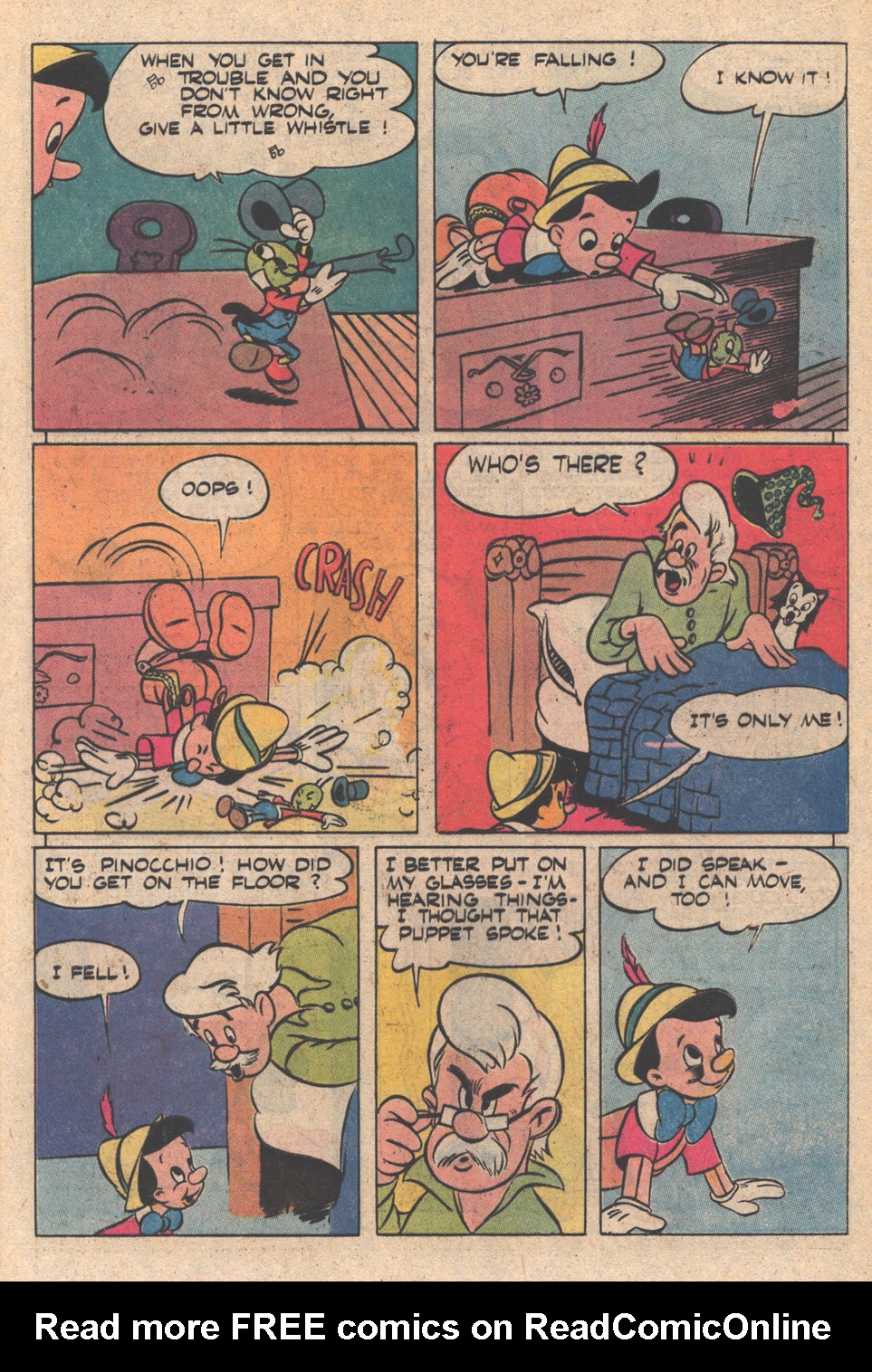 Read online Walt Disney Showcase (1970) comic -  Issue #48 - 9