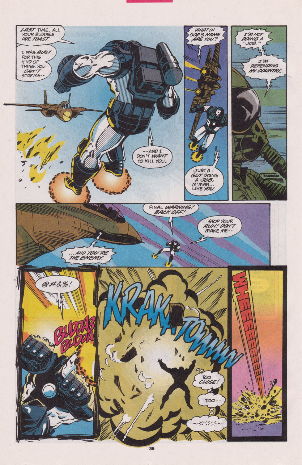 Read online War Machine (1994) comic -  Issue #1 - 31