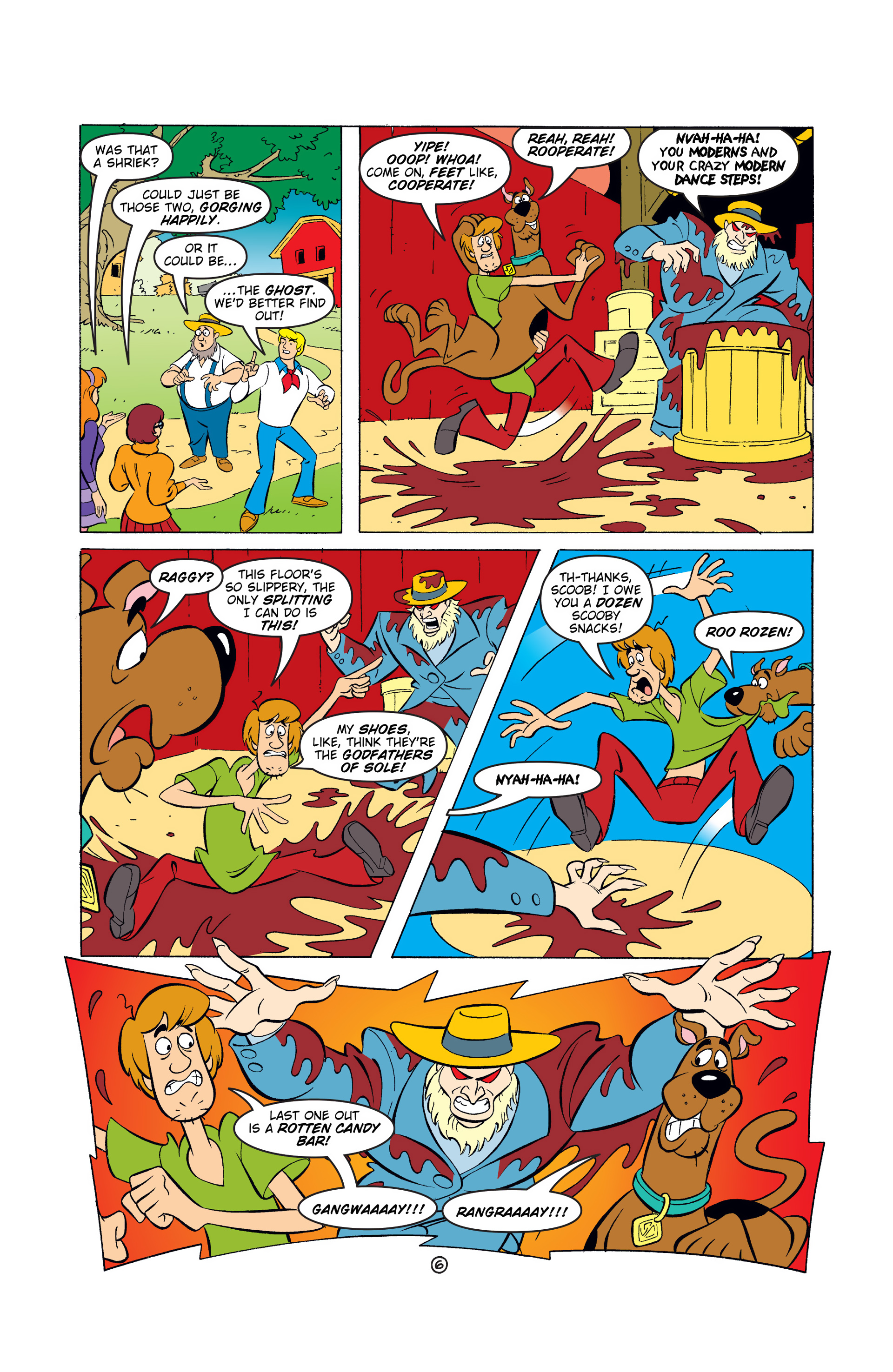 Read online Scooby-Doo (1997) comic -  Issue #39 - 19
