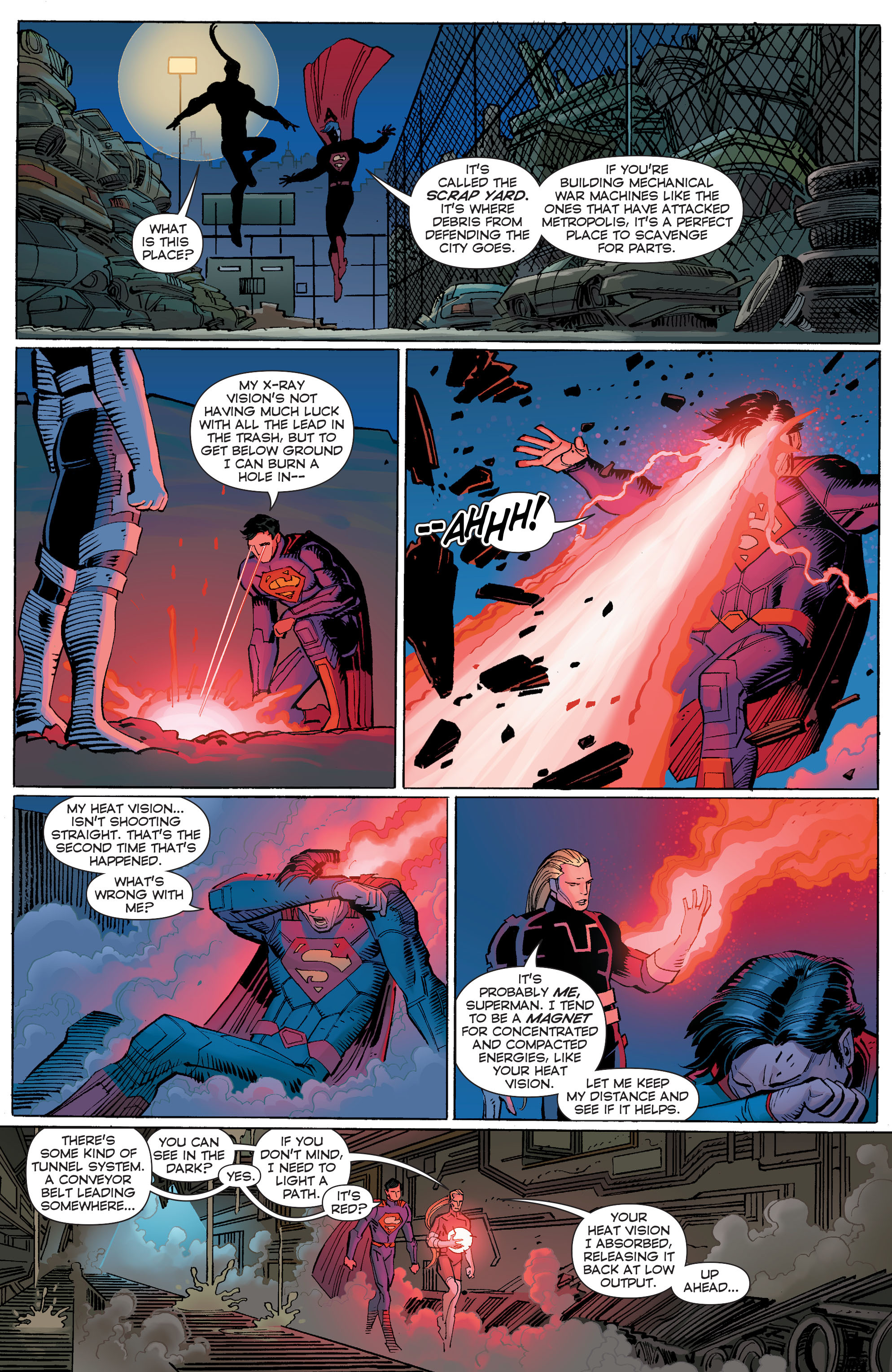 Read online Superman (2011) comic -  Issue #34 - 13