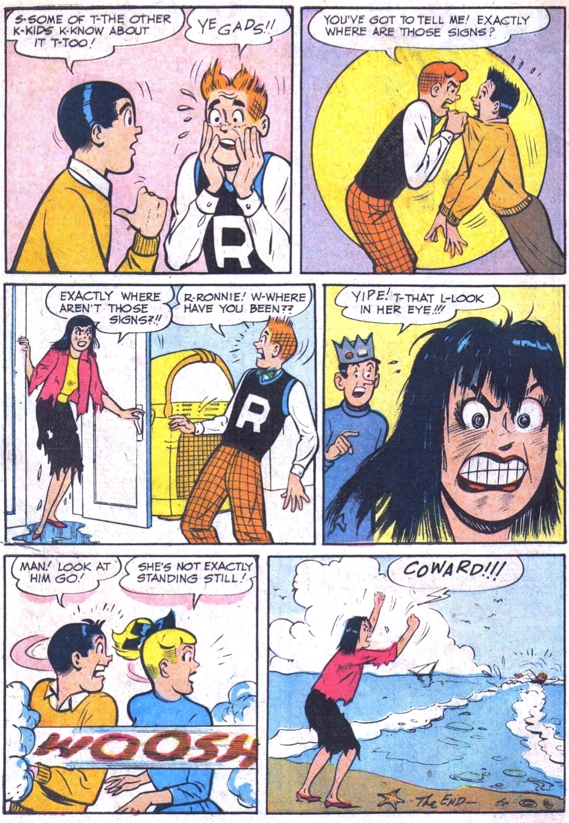 Read online Archie Comics comic -  Issue #111 - 34