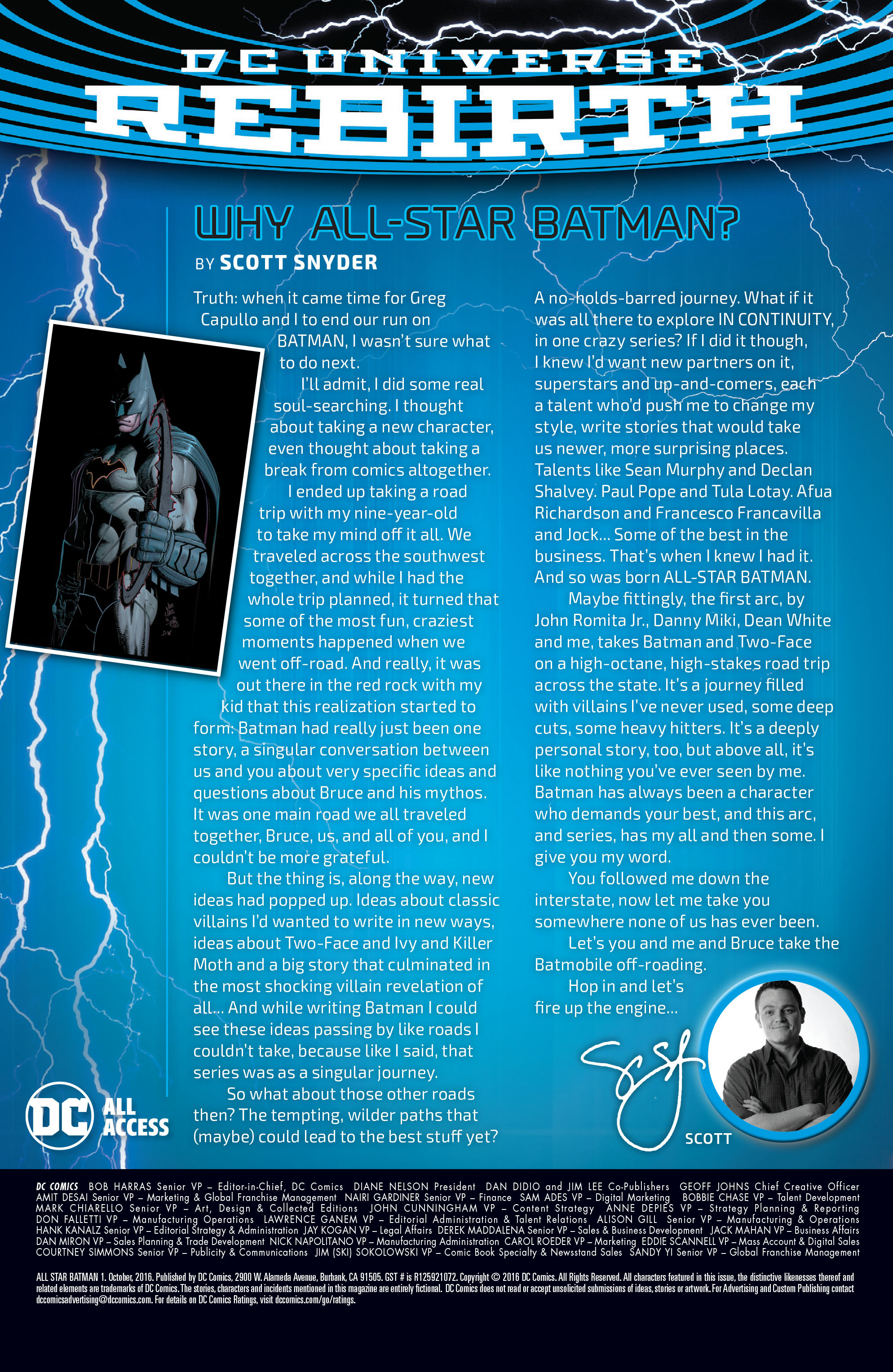 Read online All-Star Batman comic -  Issue #1 - 37