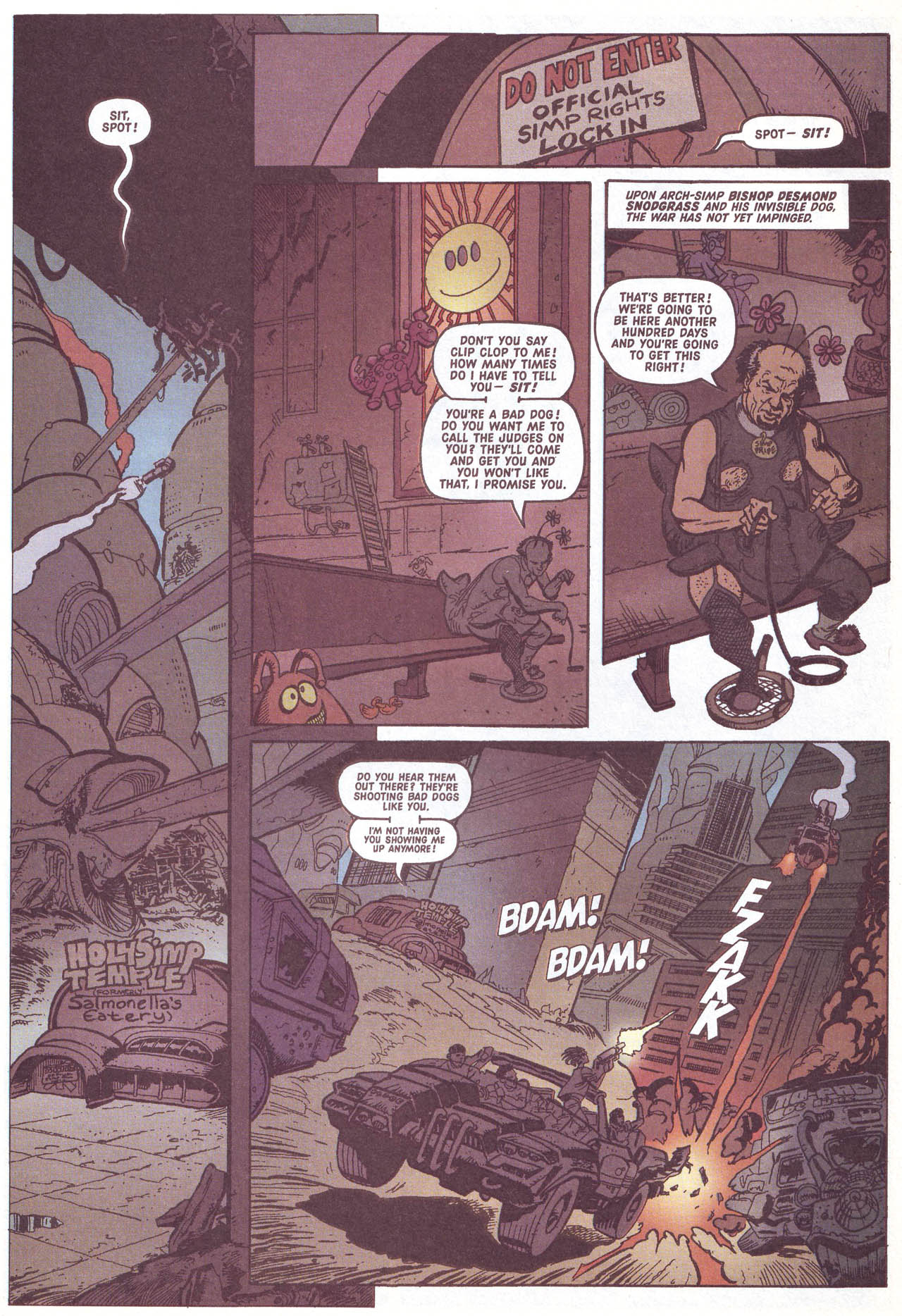 Read online Judge Dredd Megazine (vol. 3) comic -  Issue #58 - 12