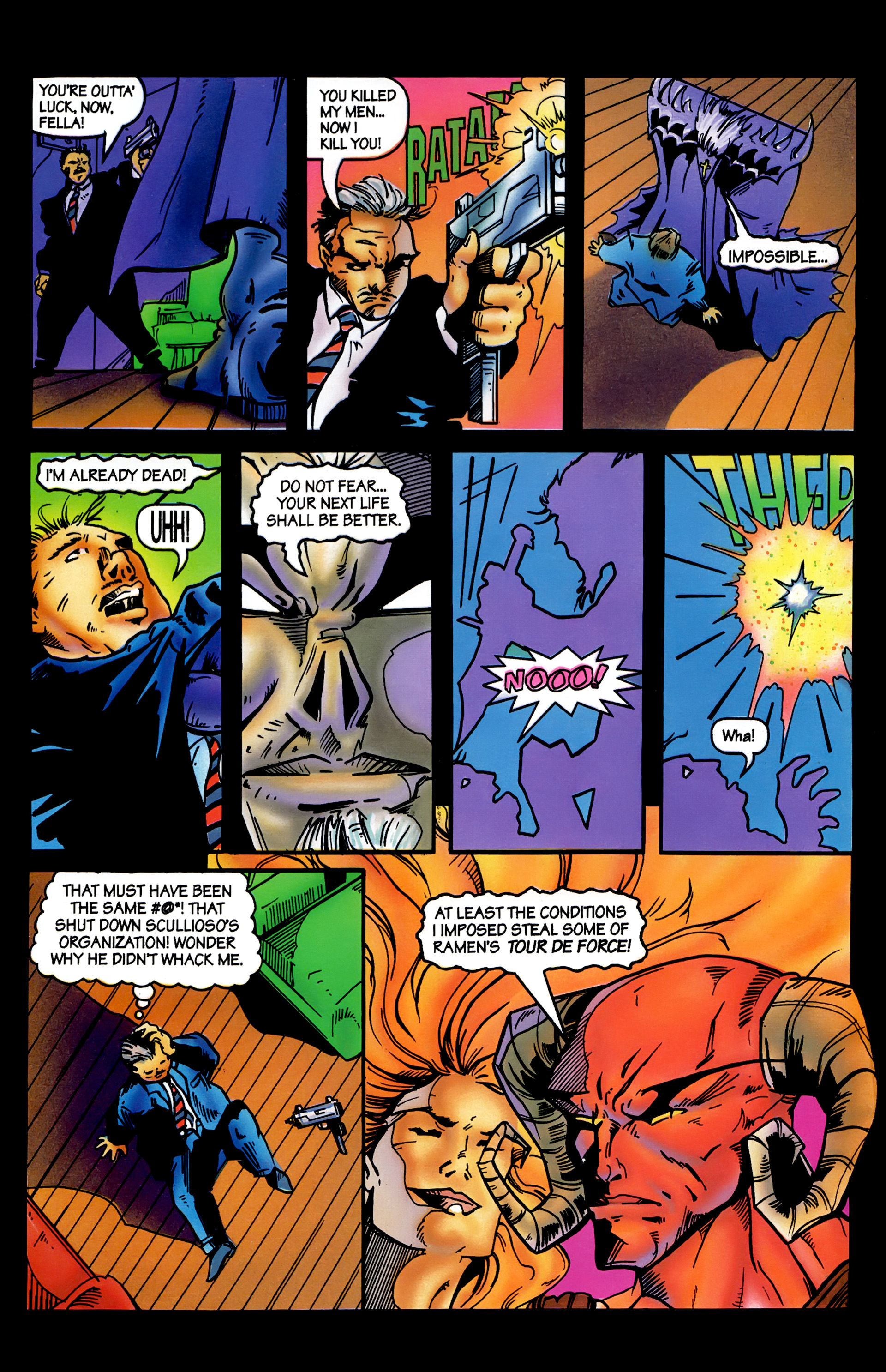 Read online Perg comic -  Issue #2 - 5