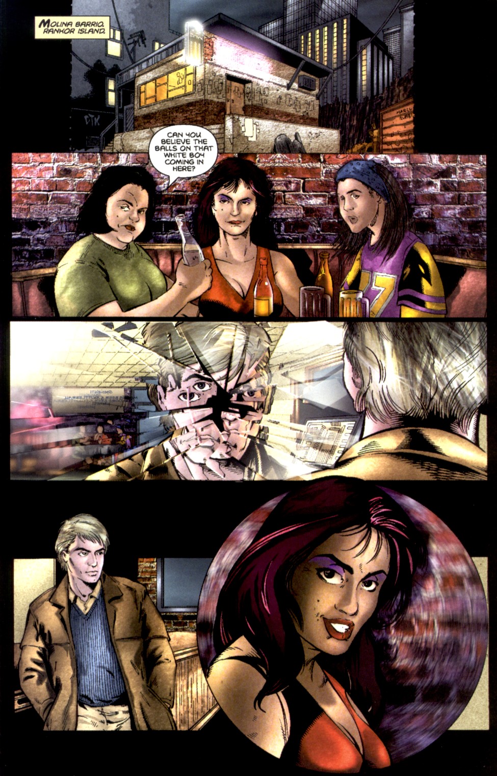 Read online Violent Messiahs comic -  Issue #1 - 14