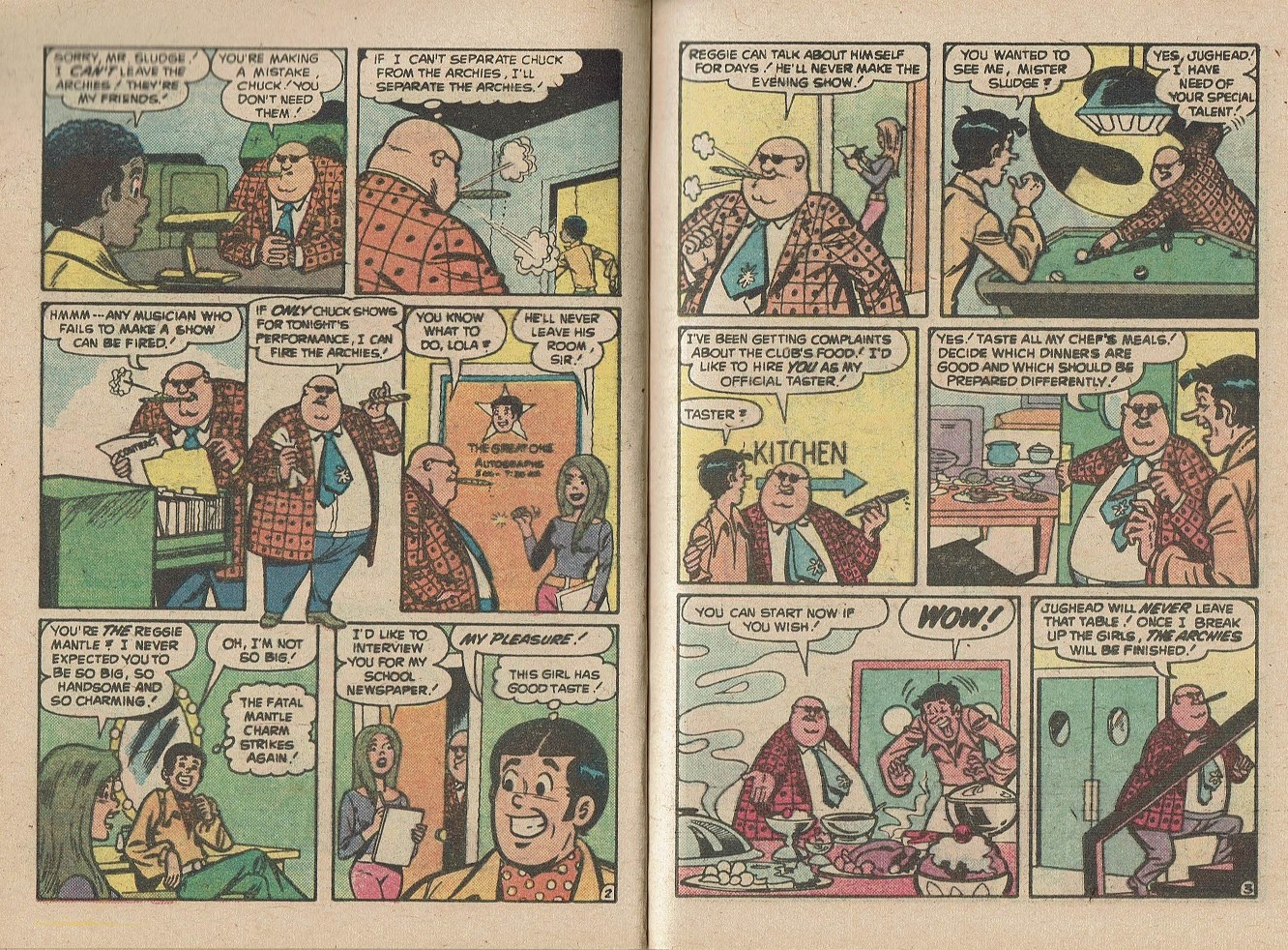 Read online Archie Annual Digest Magazine comic -  Issue #36 - 29