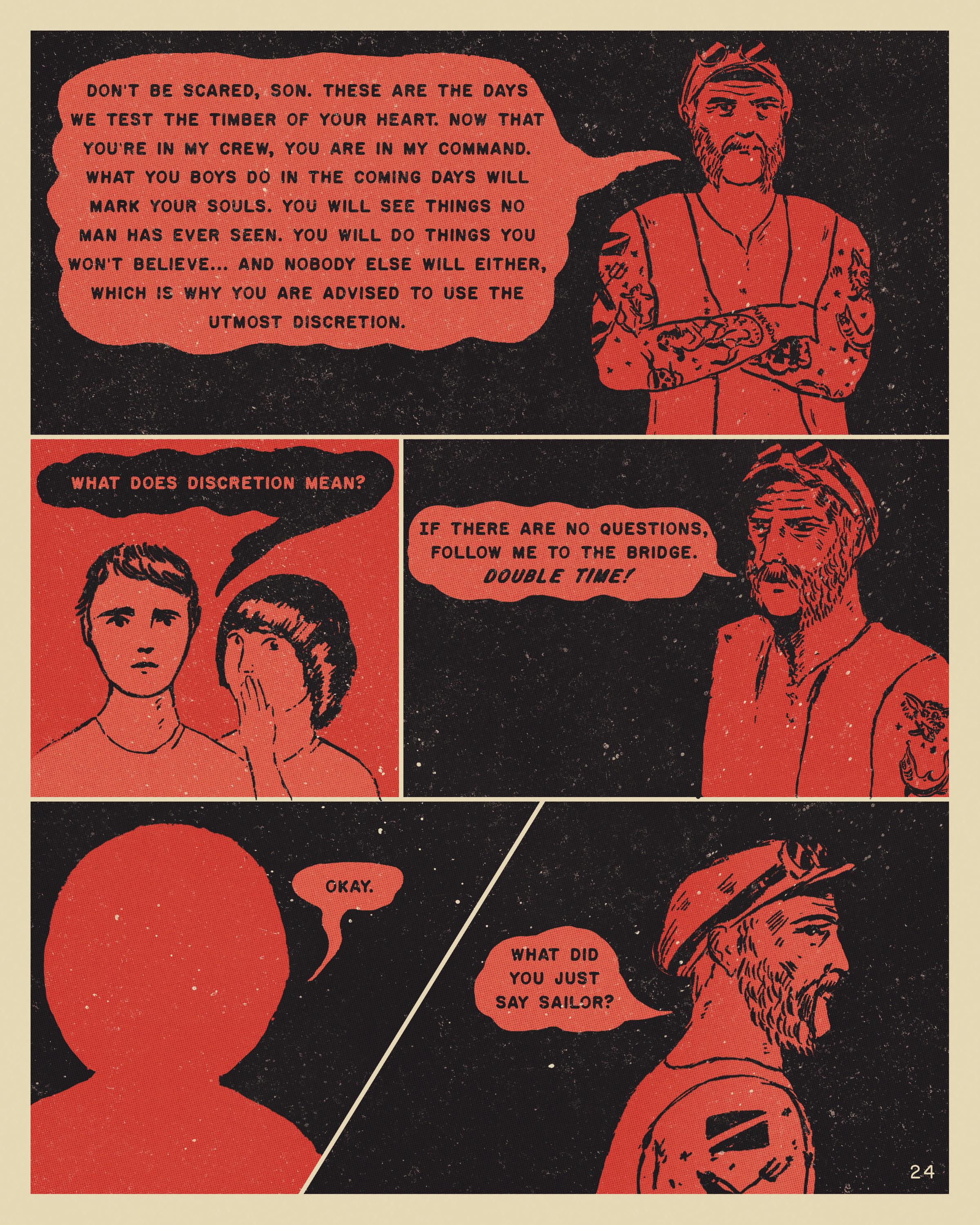 Read online The Lost City of Heracleon comic -  Issue # TPB (Part 1) - 32