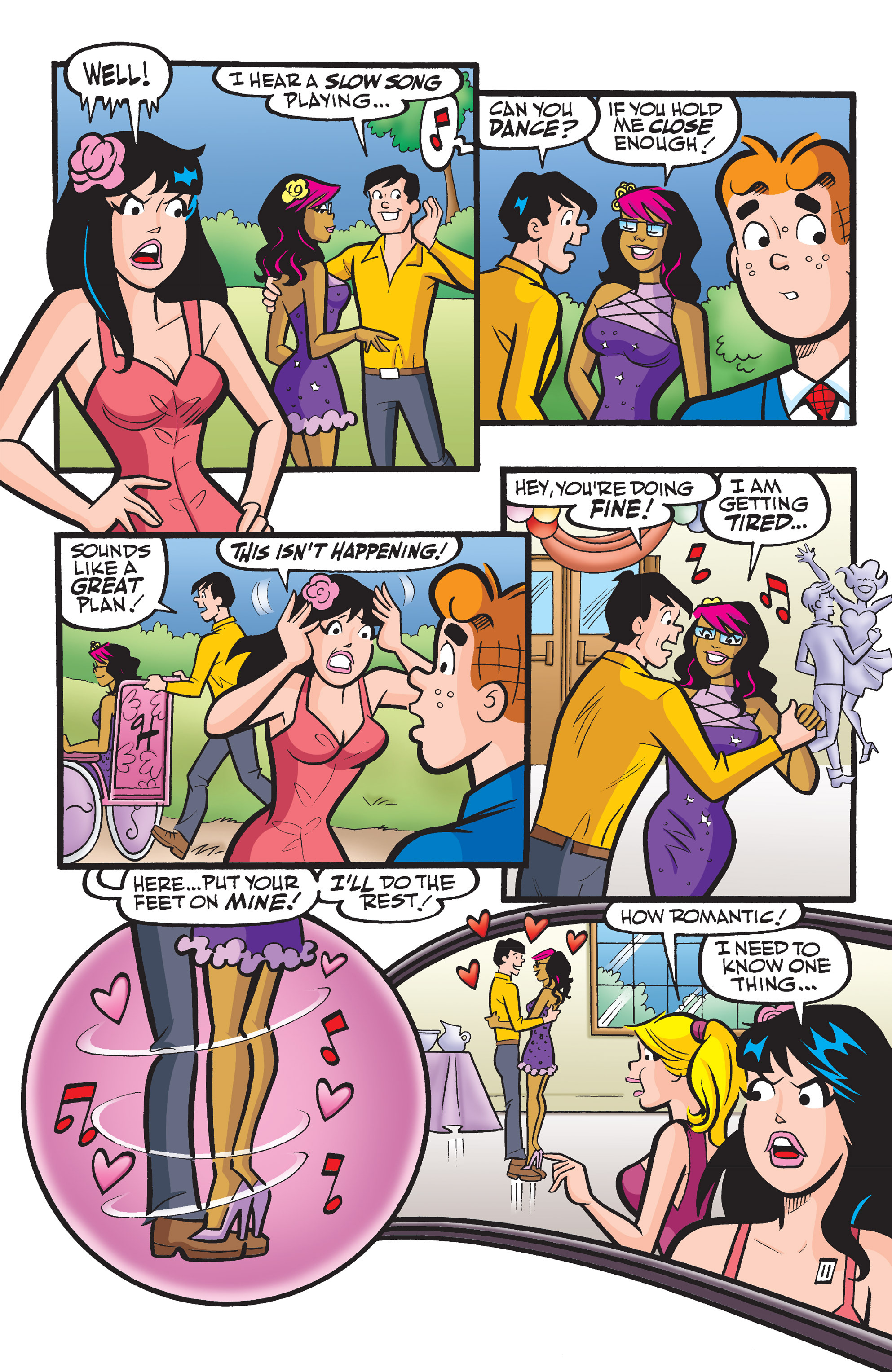 Read online Archie (1960) comic -  Issue #656 - 13