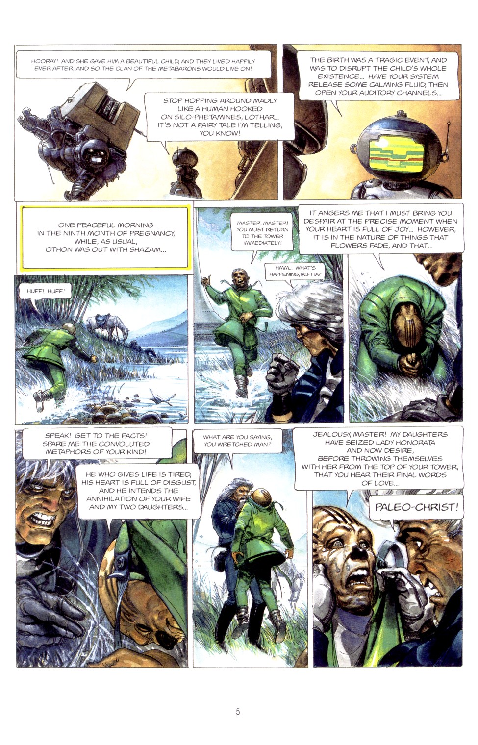 Read online The Metabarons comic -  Issue #4 - Honorata The Sorceres - 7