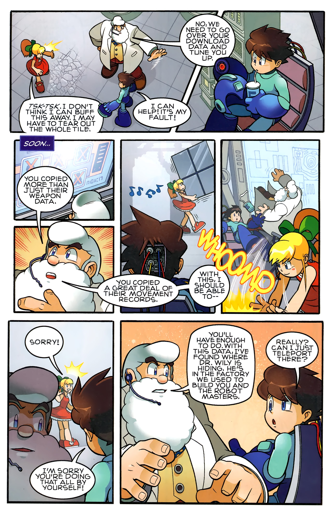 Read online Mega Man comic -  Issue #3 - 19